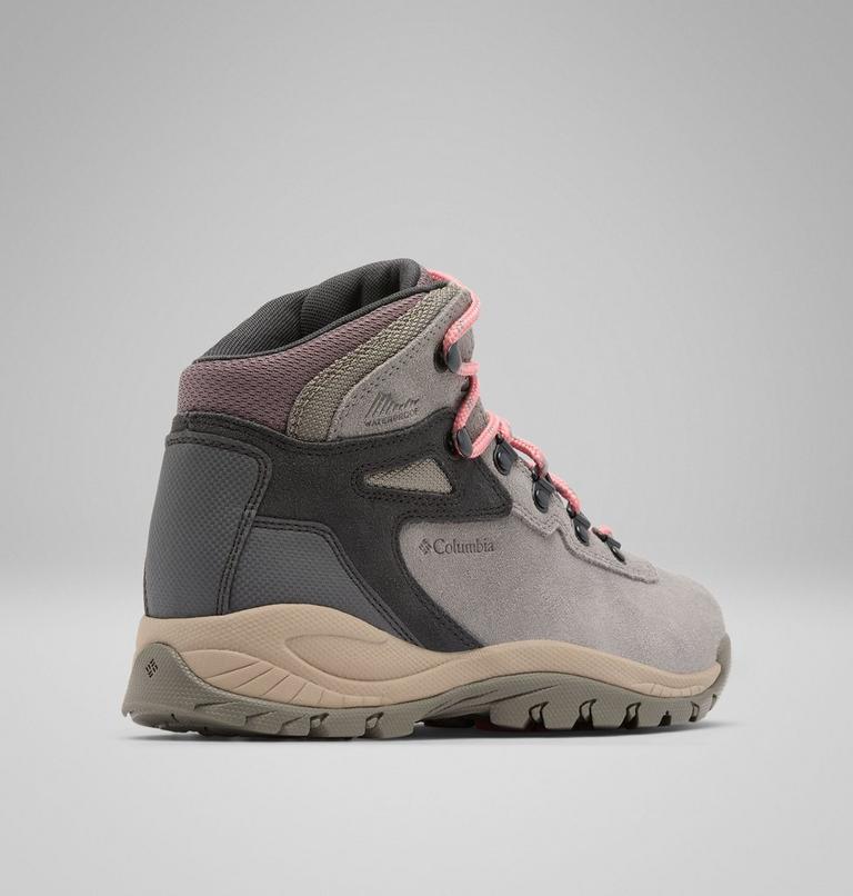 Women's Newton Ridge Plus Waterproof Amped Hiking Boot, Color: Stratus, Canyon Rose, image 10