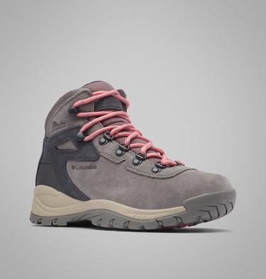 Chaussure de Randonnée Imperméable Newton Ridge Plus Amped Femme, Color: Stratus, Canyon Rose, image 14