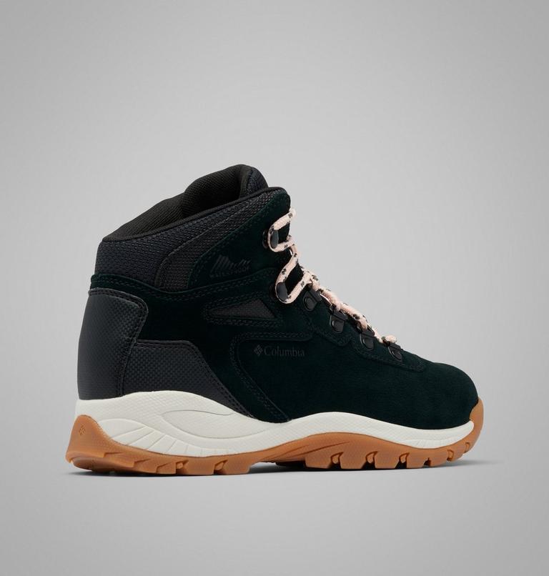 Bota de senderismo impermeable Newton Ridge Plus Amped para mujer, Color: Black, Blush Rose, image 9