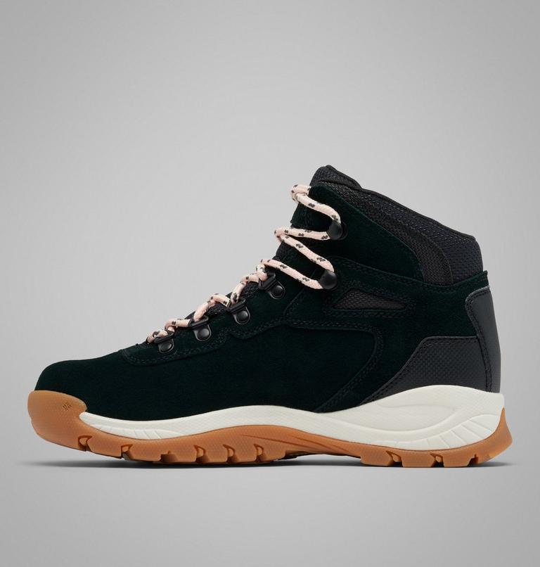 Bota de senderismo impermeable Newton Ridge Plus Amped para mujer, Color: Black, Blush Rose, image 6