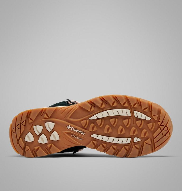 Bota de senderismo impermeable Newton Ridge Plus Amped para mujer, Color: Black, Blush Rose, image 5