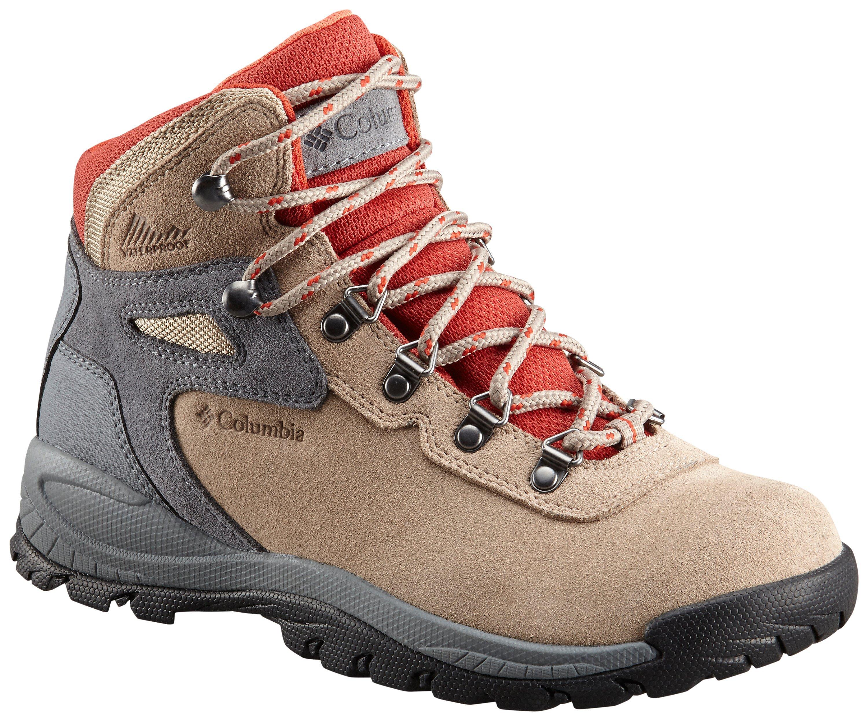 Women’s Newton Ridge Plus Waterproof Amped Hiking Boot 1