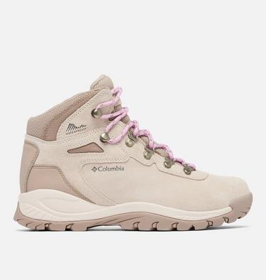 Bota de senderismo impermeable Newton Ridge Plus Amped para mujer, Color: Dark Stone, Cosmos, image 1