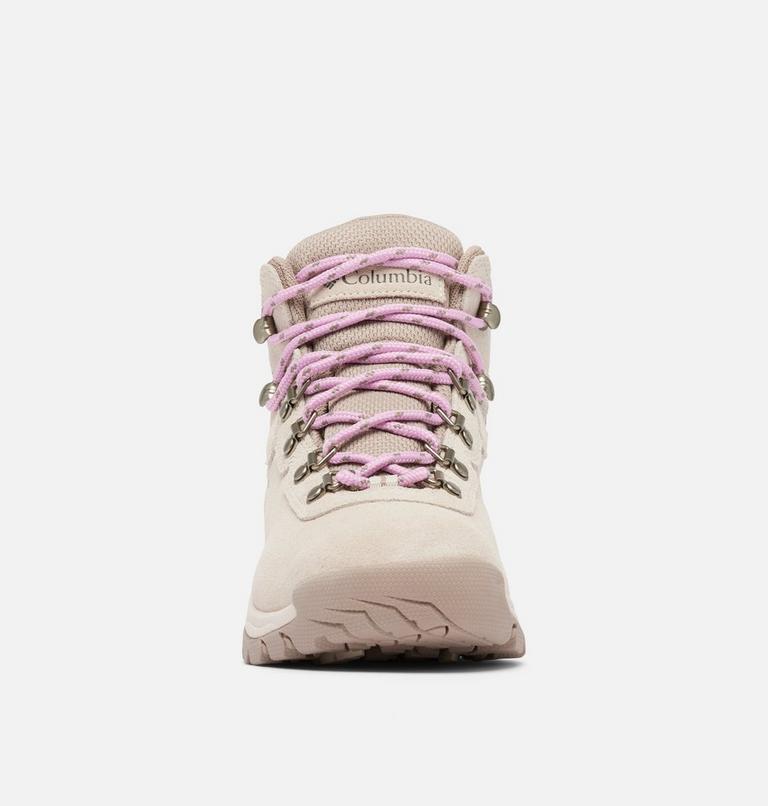 Bota de senderismo impermeable Newton Ridge Plus Amped para mujer, Color: Dark Stone, Cosmos, image 8