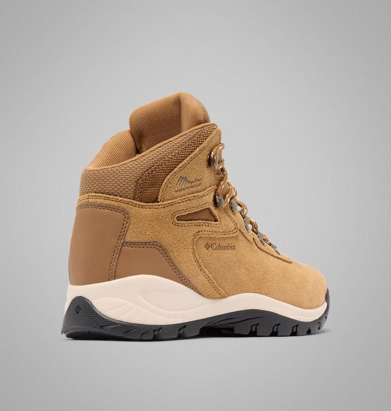 Bota de senderismo impermeable Newton Ridge Plus Amped para mujer, Color: Elk, Dark Stone, image 9