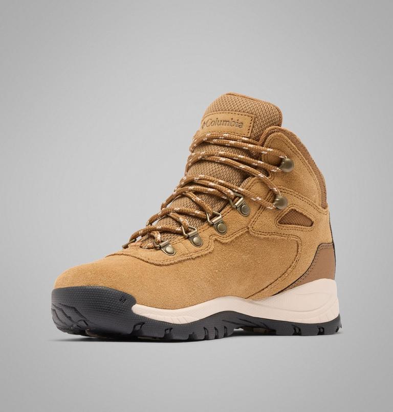 Bota de senderismo impermeable Newton Ridge Plus Amped para mujer, Color: Elk, Dark Stone, image 7