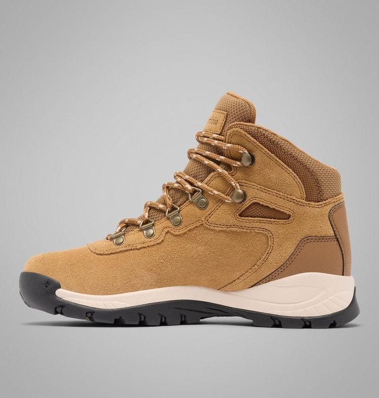 Bota de senderismo impermeable Newton Ridge Plus Amped para mujer, Color: Elk, Dark Stone, image 6