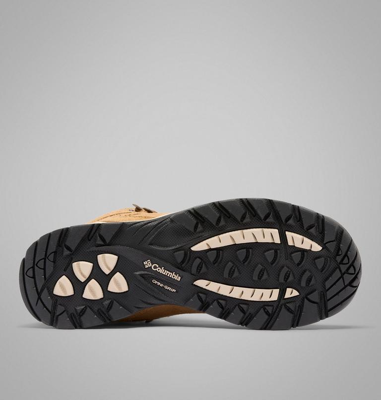 Bota de senderismo impermeable Newton Ridge Plus Amped para mujer, Color: Elk, Dark Stone, image 5