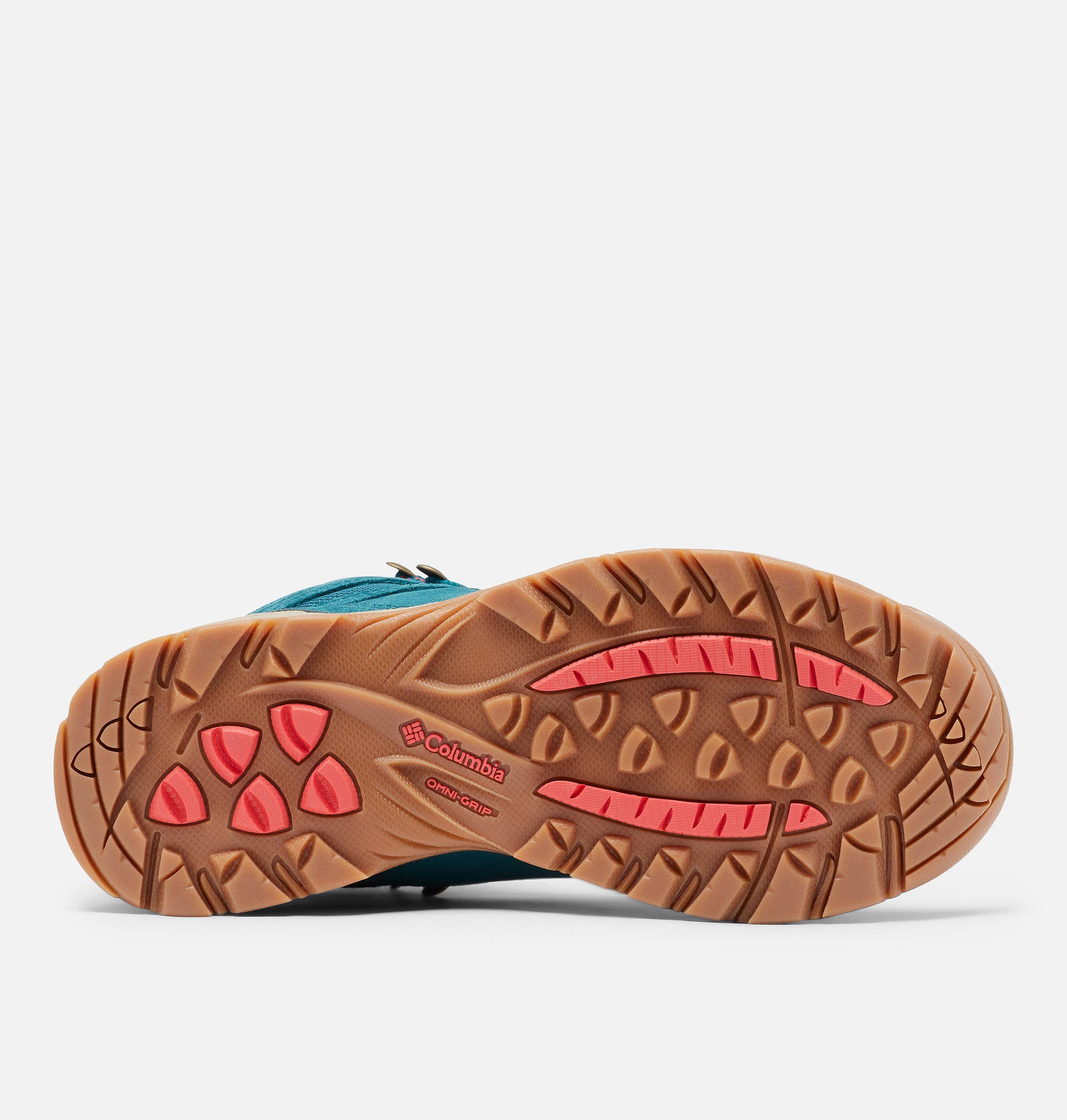 Women’s Newton Ridge Plus Waterproof Amped Hiking Boot 4