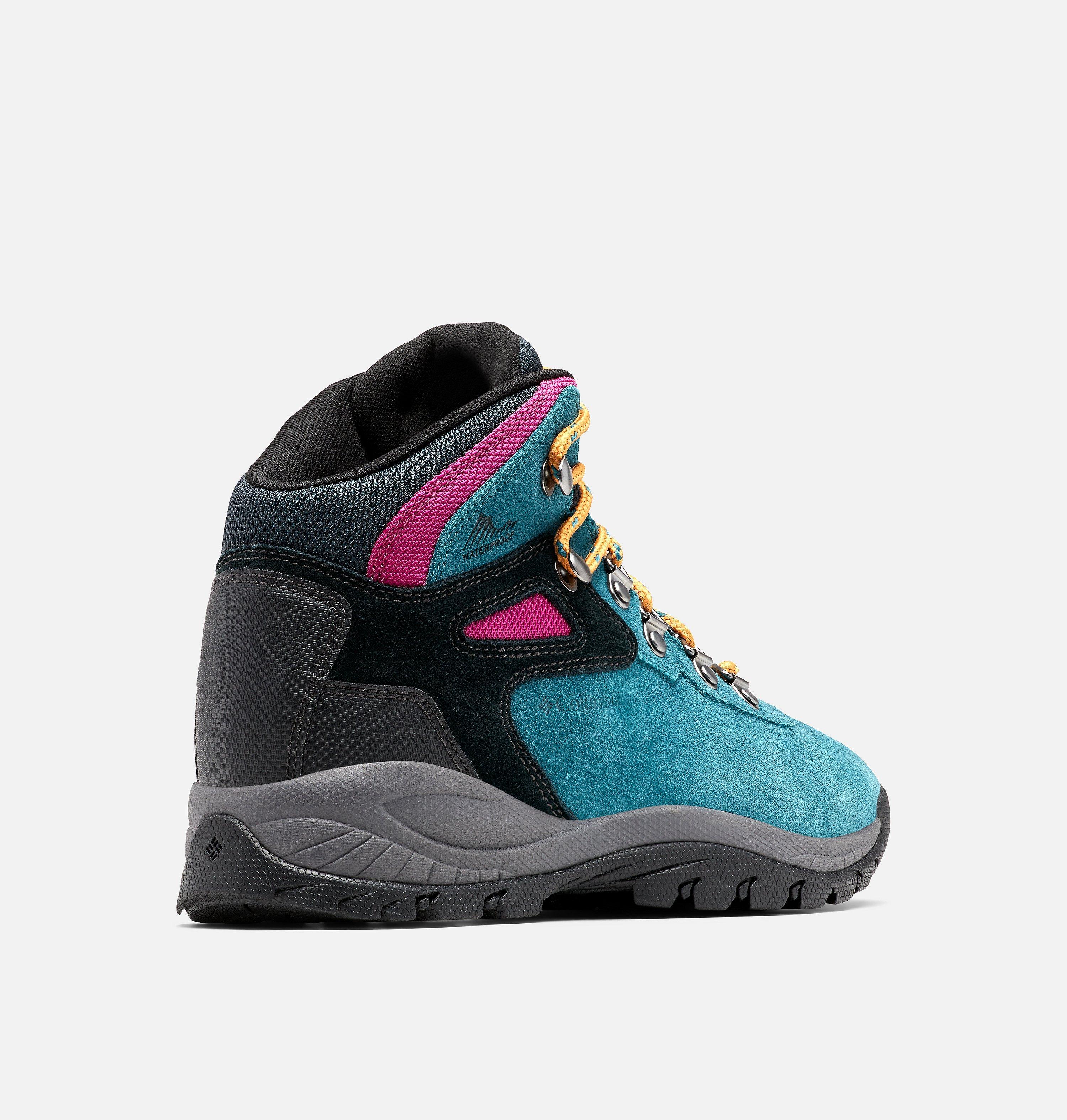 Women’s Newton Ridge Plus Waterproof Amped Hiking Boot - Wide 9