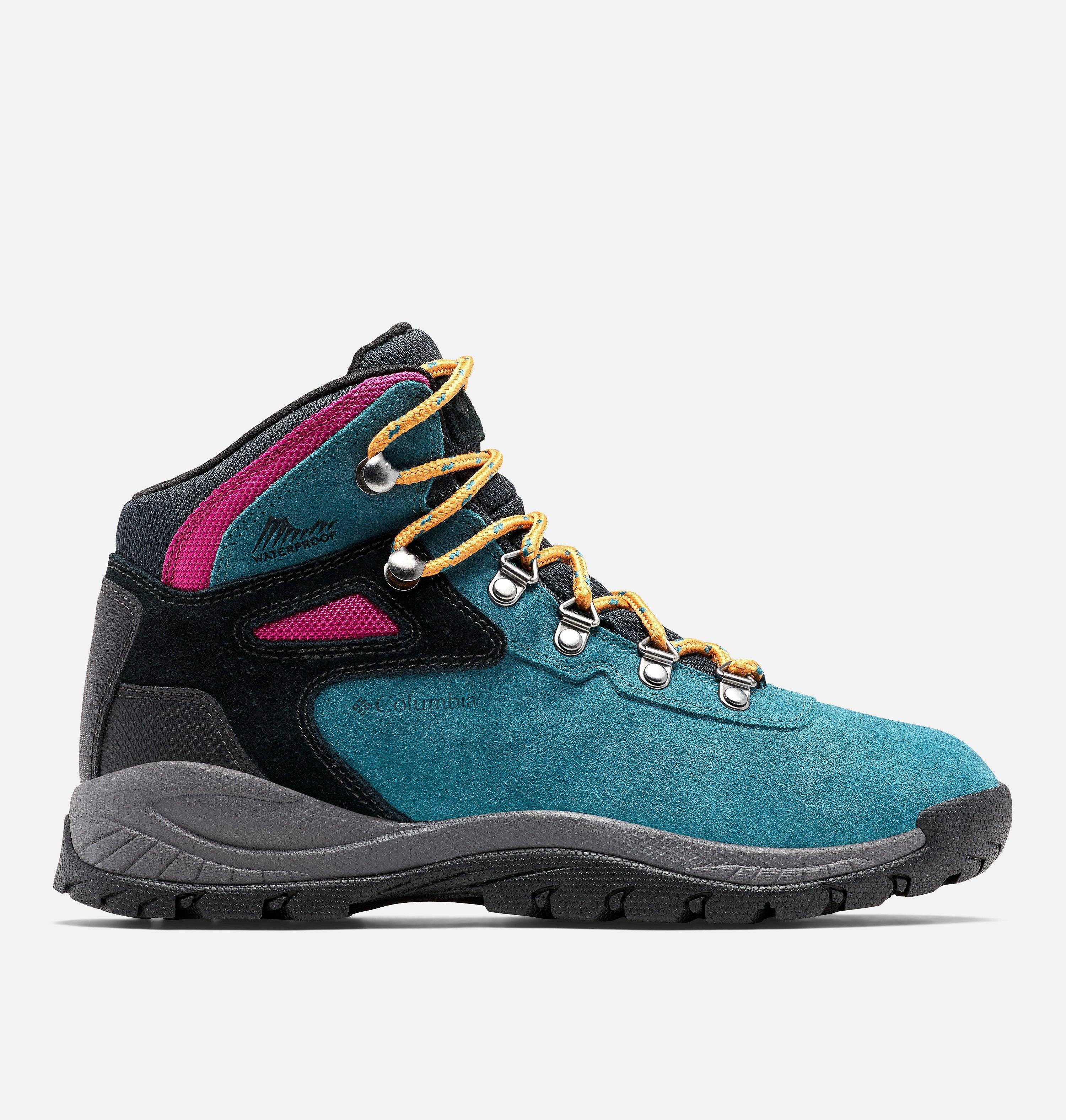 Women’s Newton Ridge Plus Waterproof Amped Hiking Boot - Wide 1