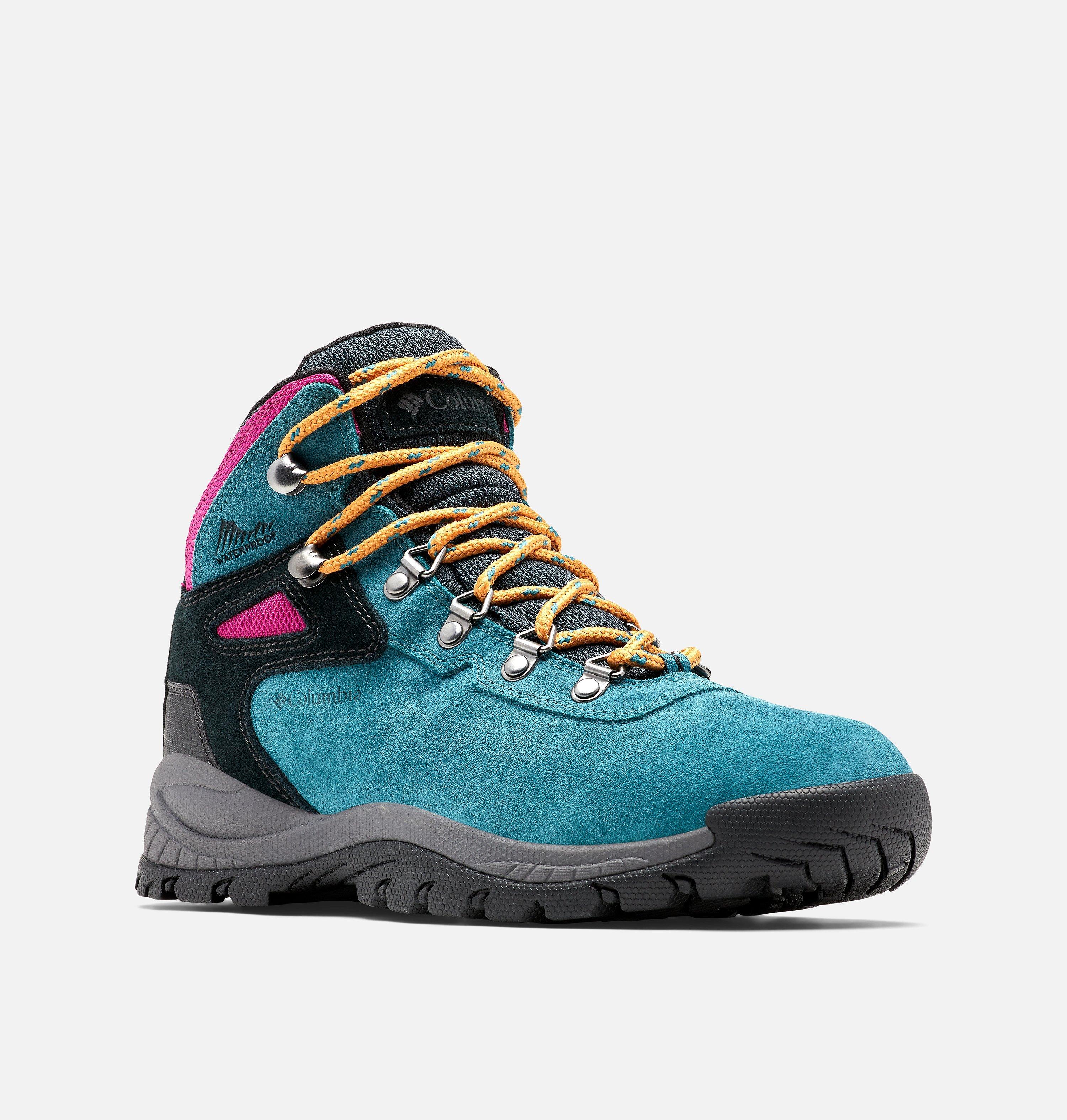 Women’s Newton Ridge Plus Waterproof Amped Hiking Boot - Wide 2