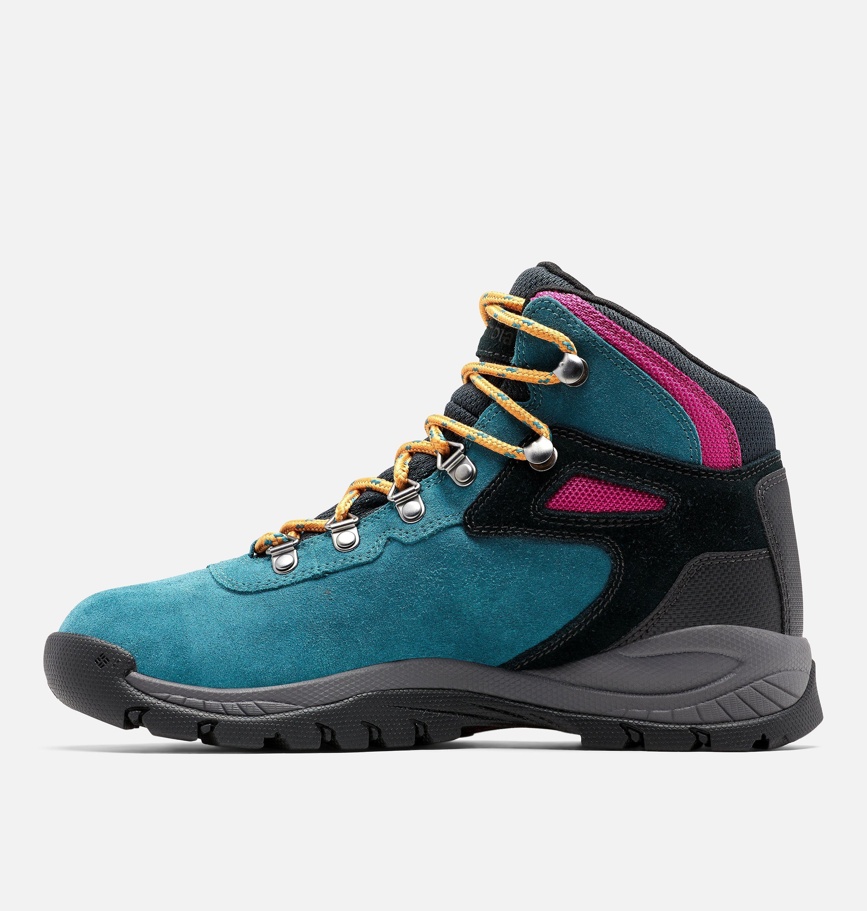 Women’s Newton Ridge Plus Waterproof Amped Hiking Boot - Wide 5