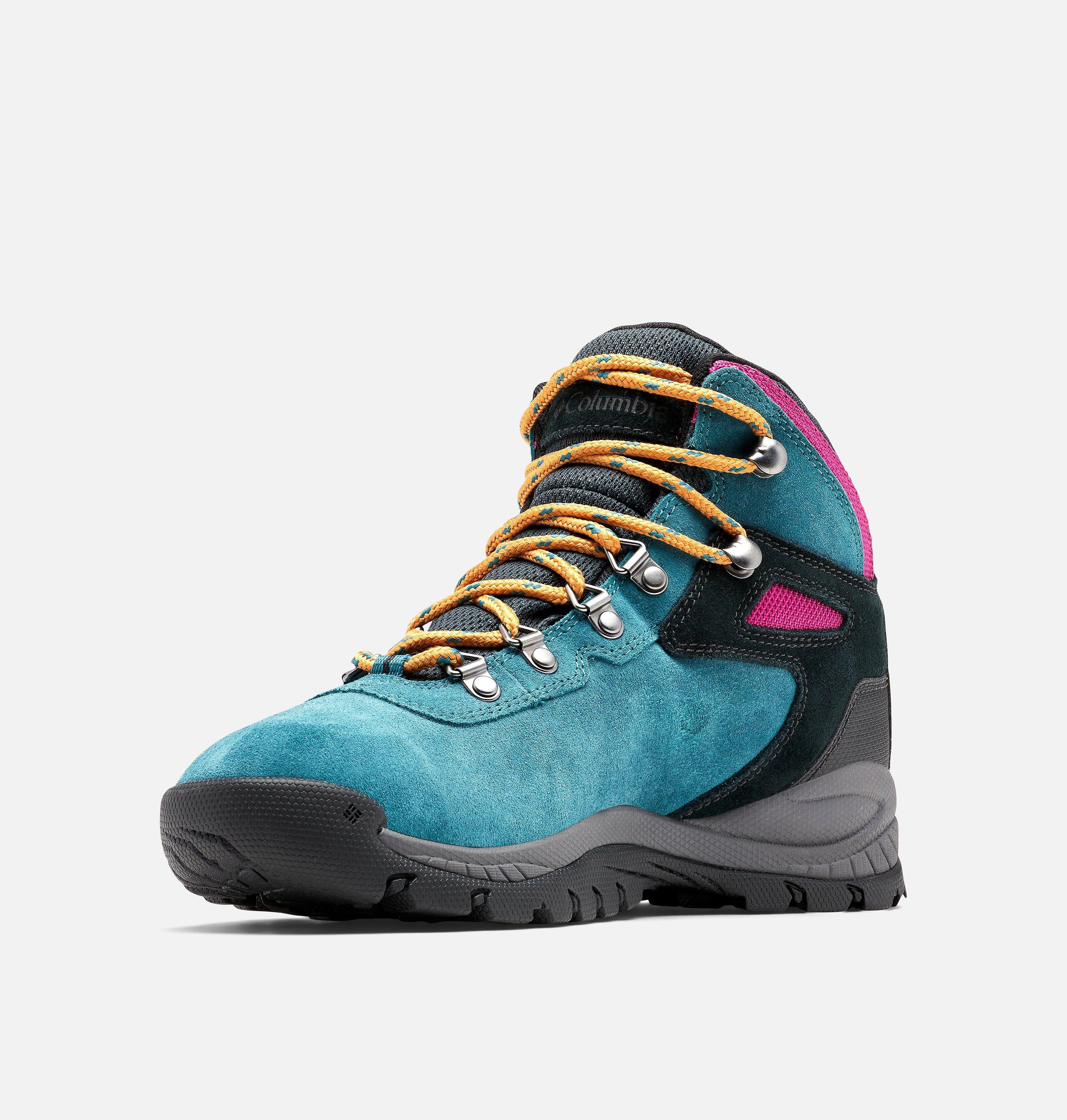 Women’s Newton Ridge Plus Waterproof Amped Hiking Boot - Wide 6