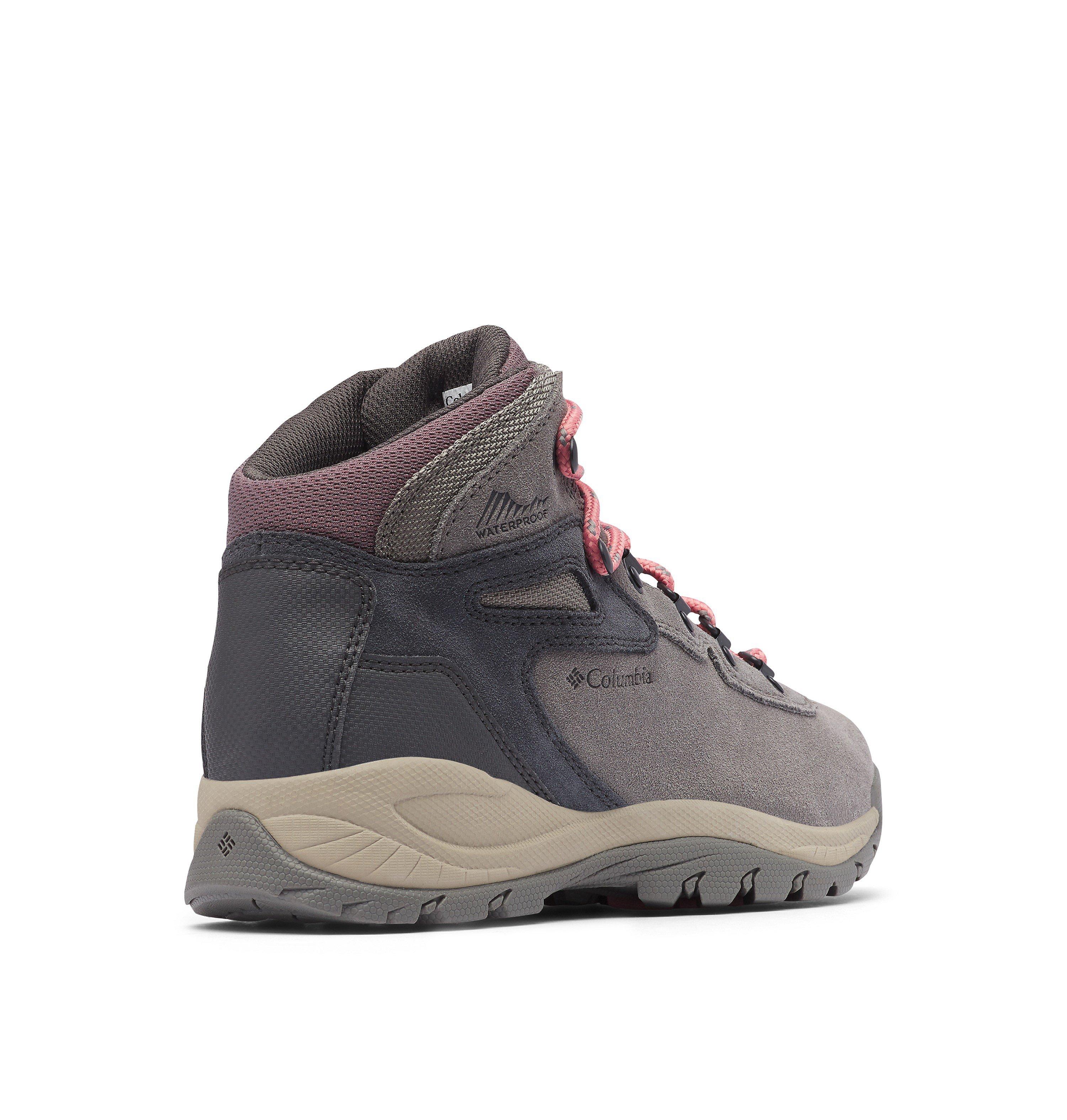 Women’s Newton Ridge Plus Waterproof Amped Hiking Boot - Wide 9