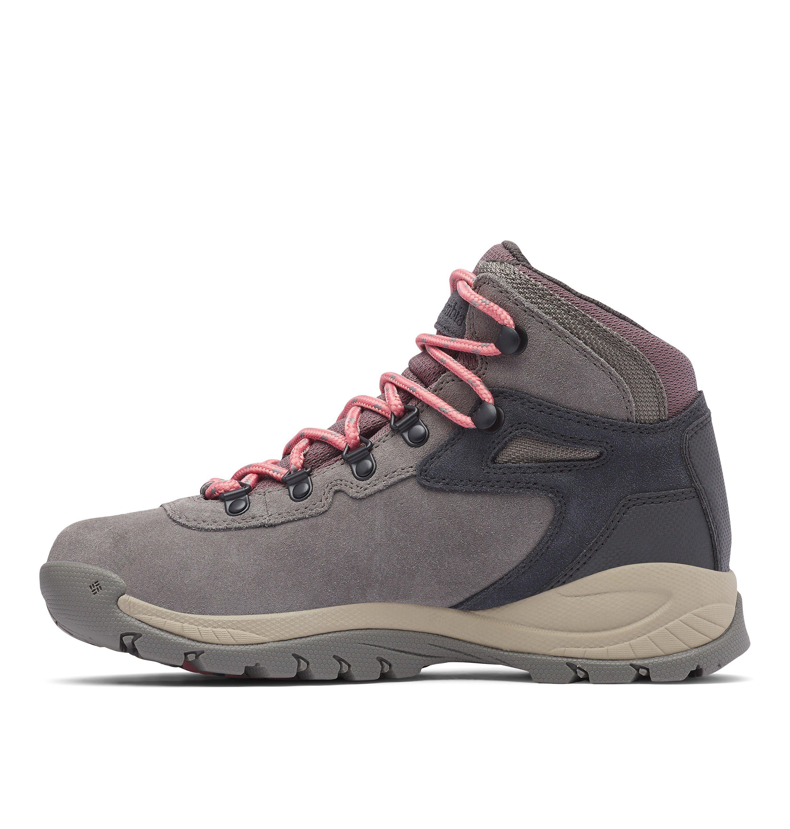 Women’s Newton Ridge Plus Waterproof Amped Hiking Boot - Wide 5
