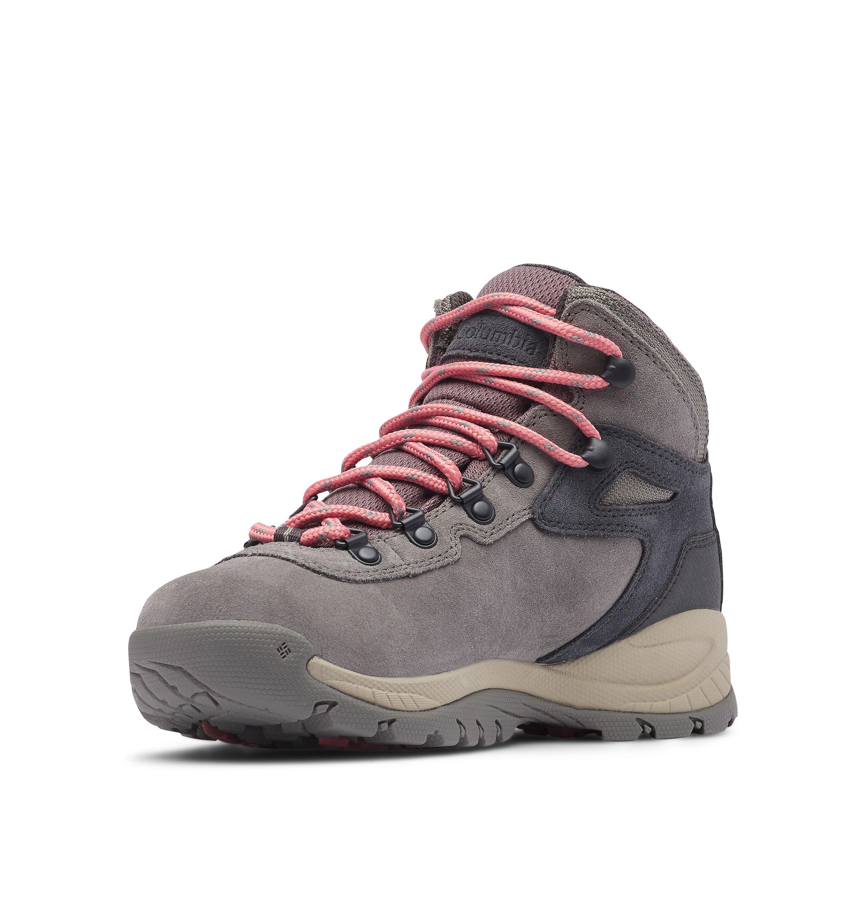 Women’s Newton Ridge Plus Waterproof Amped Hiking Boot - Wide 6