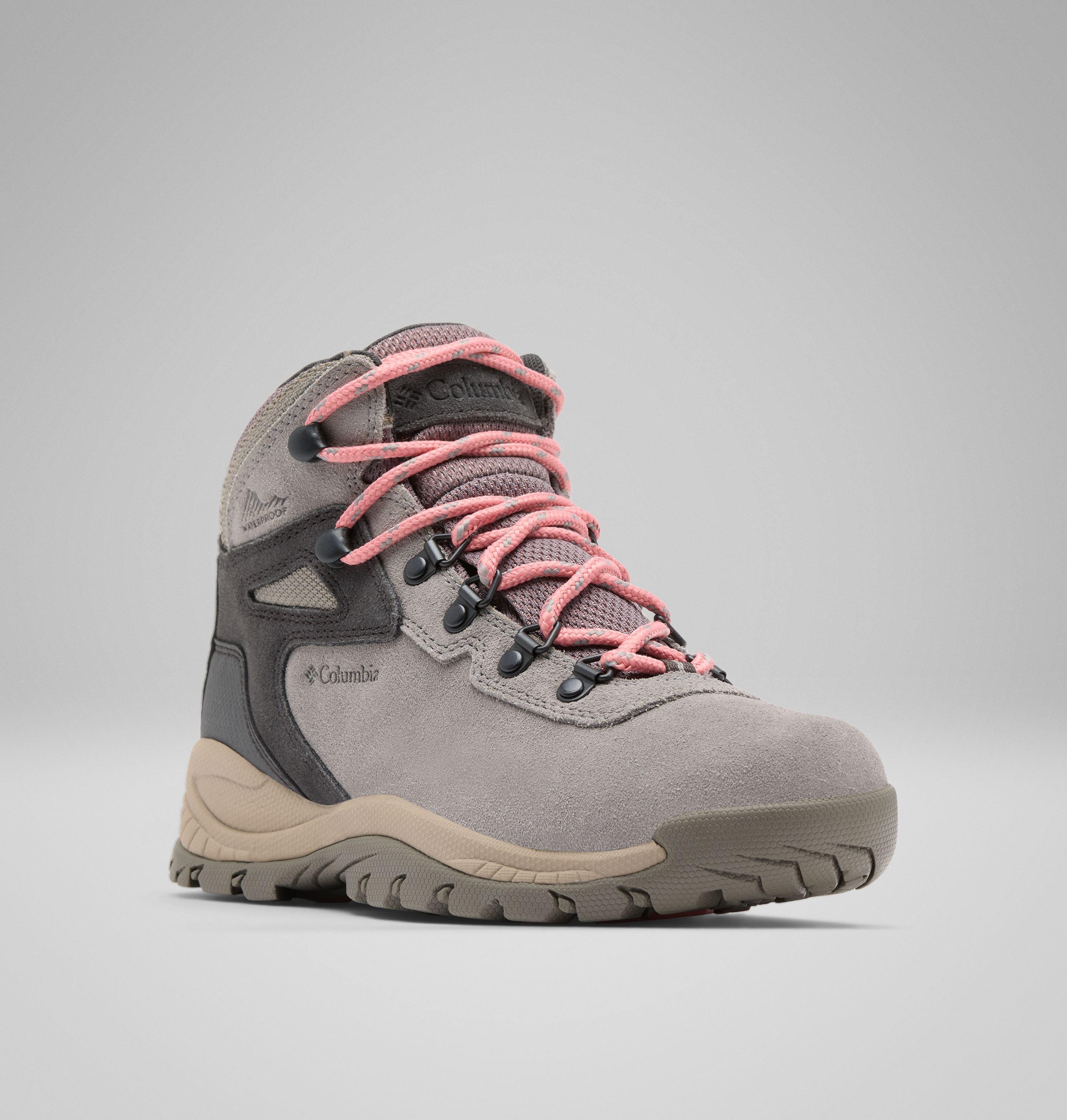 Women’s Newton Ridge Plus Waterproof Amped Hiking Boot - Wide 3