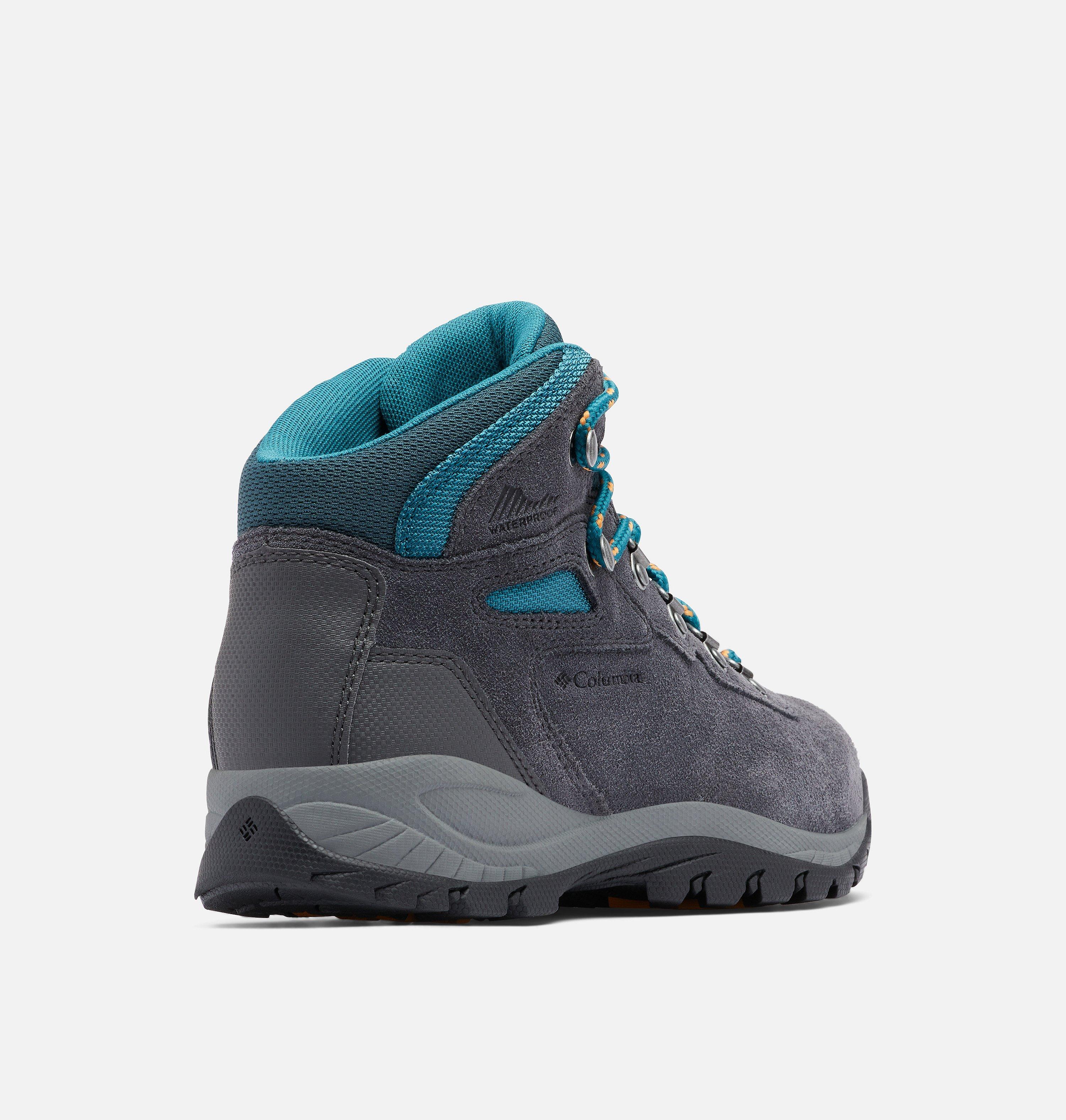 Women’s Newton Ridge Plus Waterproof Amped Hiking Boot - Wide 9