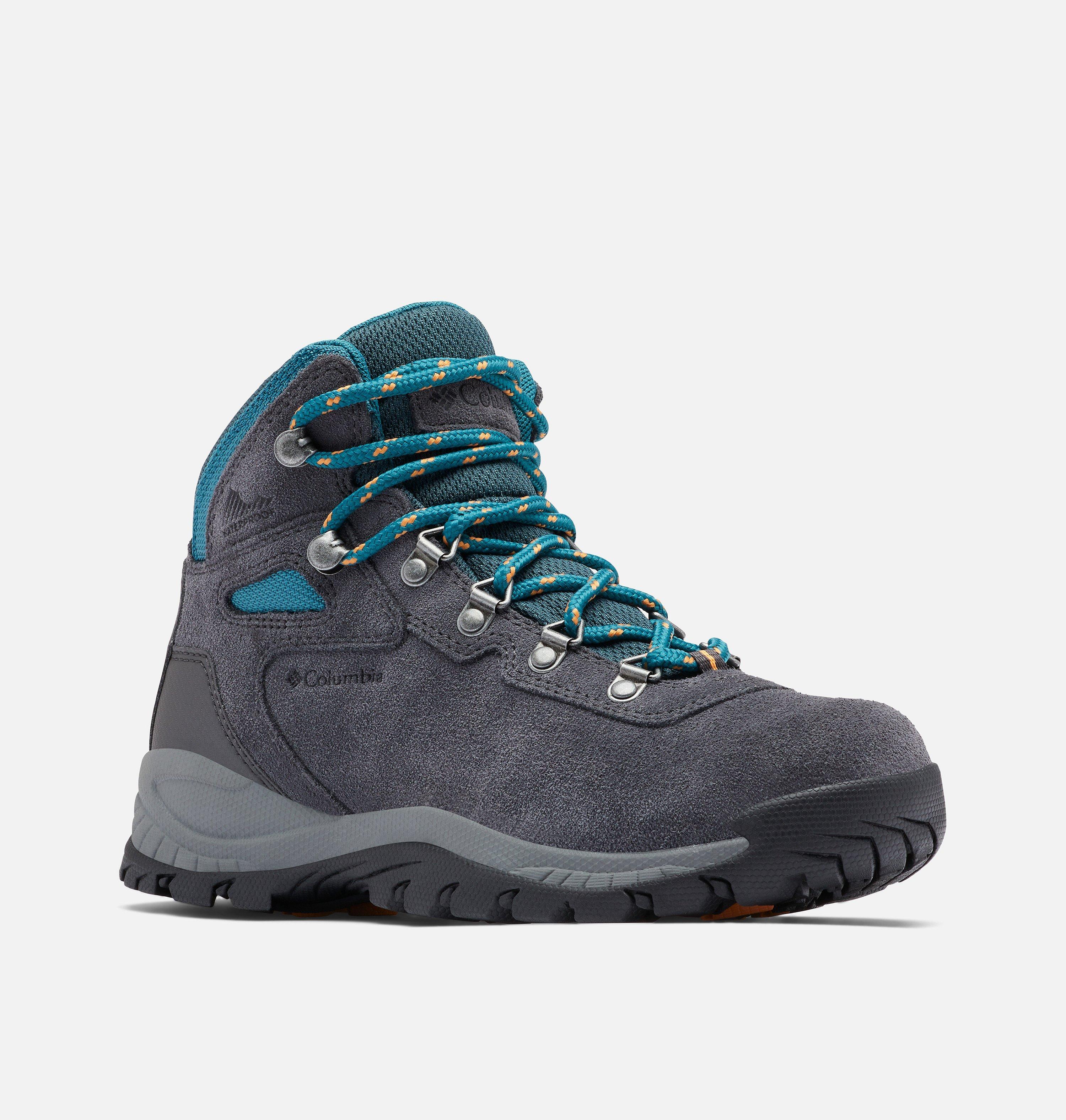 Women’s Newton Ridge Plus Waterproof Amped Hiking Boot - Wide 2