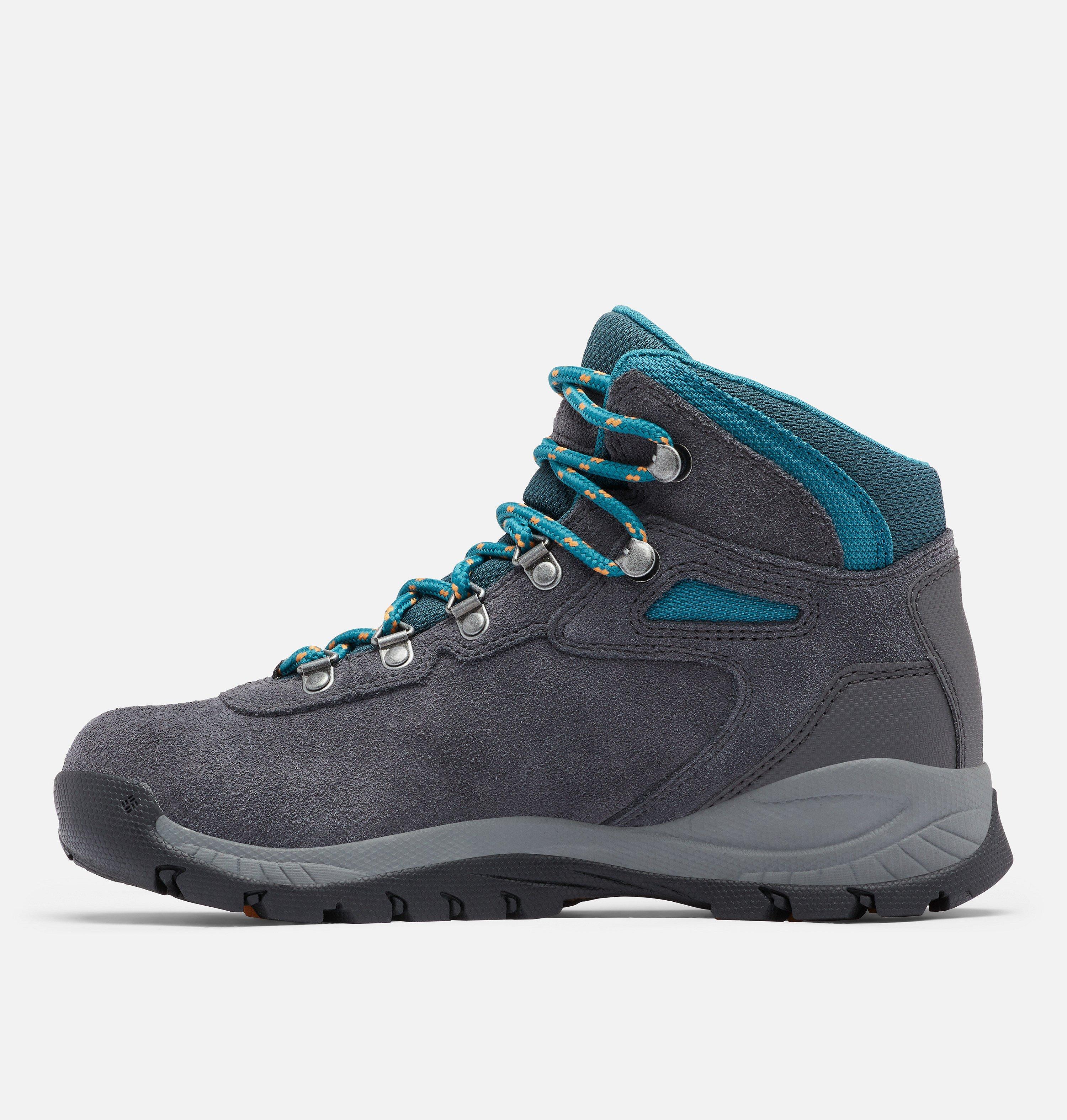 Women’s Newton Ridge Plus Waterproof Amped Hiking Boot - Wide 5