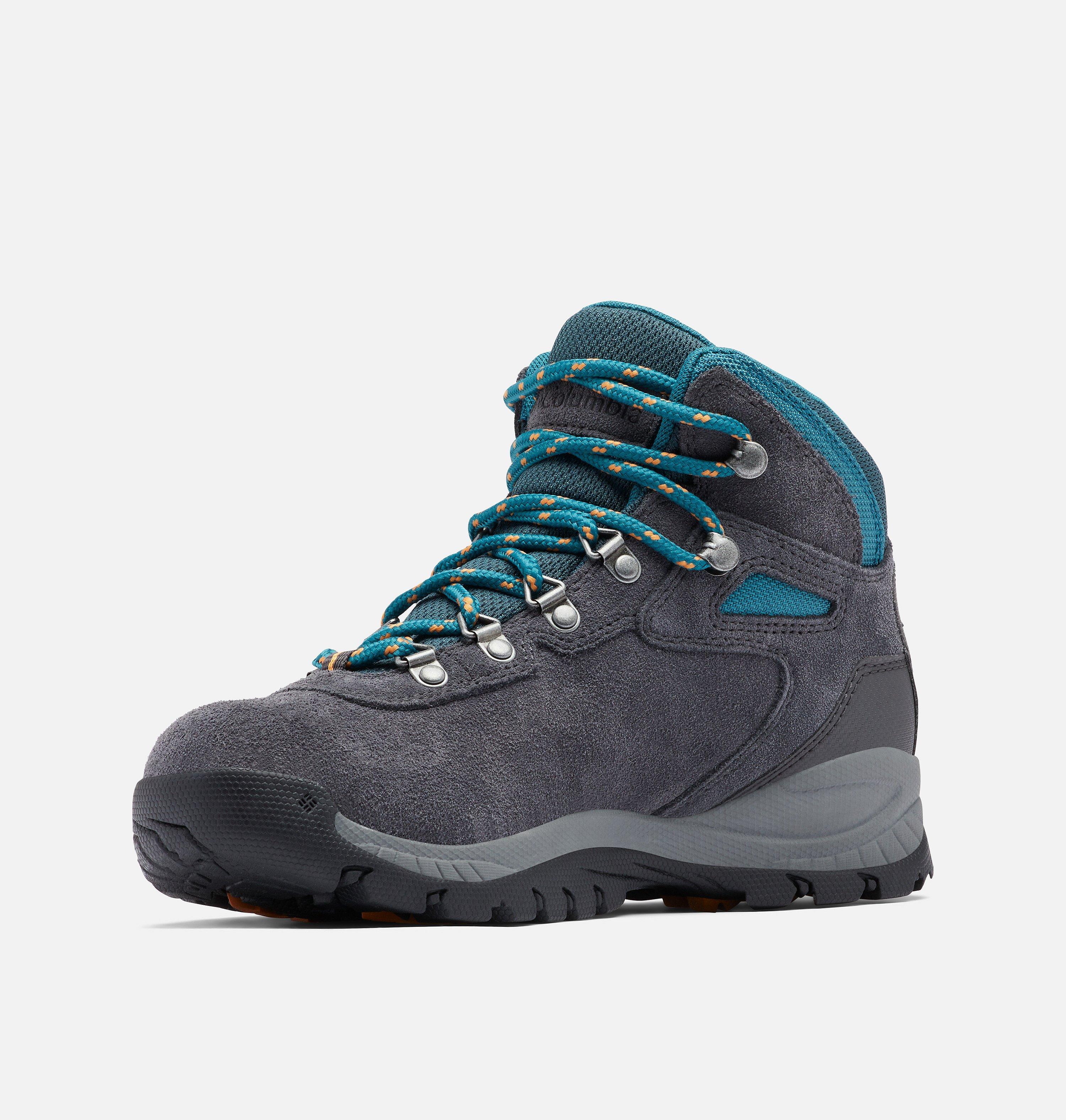 Women’s Newton Ridge Plus Waterproof Amped Hiking Boot - Wide 6