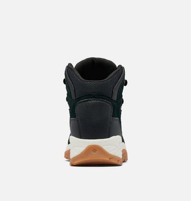 Women’s Newton Ridge Plus Waterproof Amped Hiking Boot - Wide, Color: Black, Blush Rose, image 6