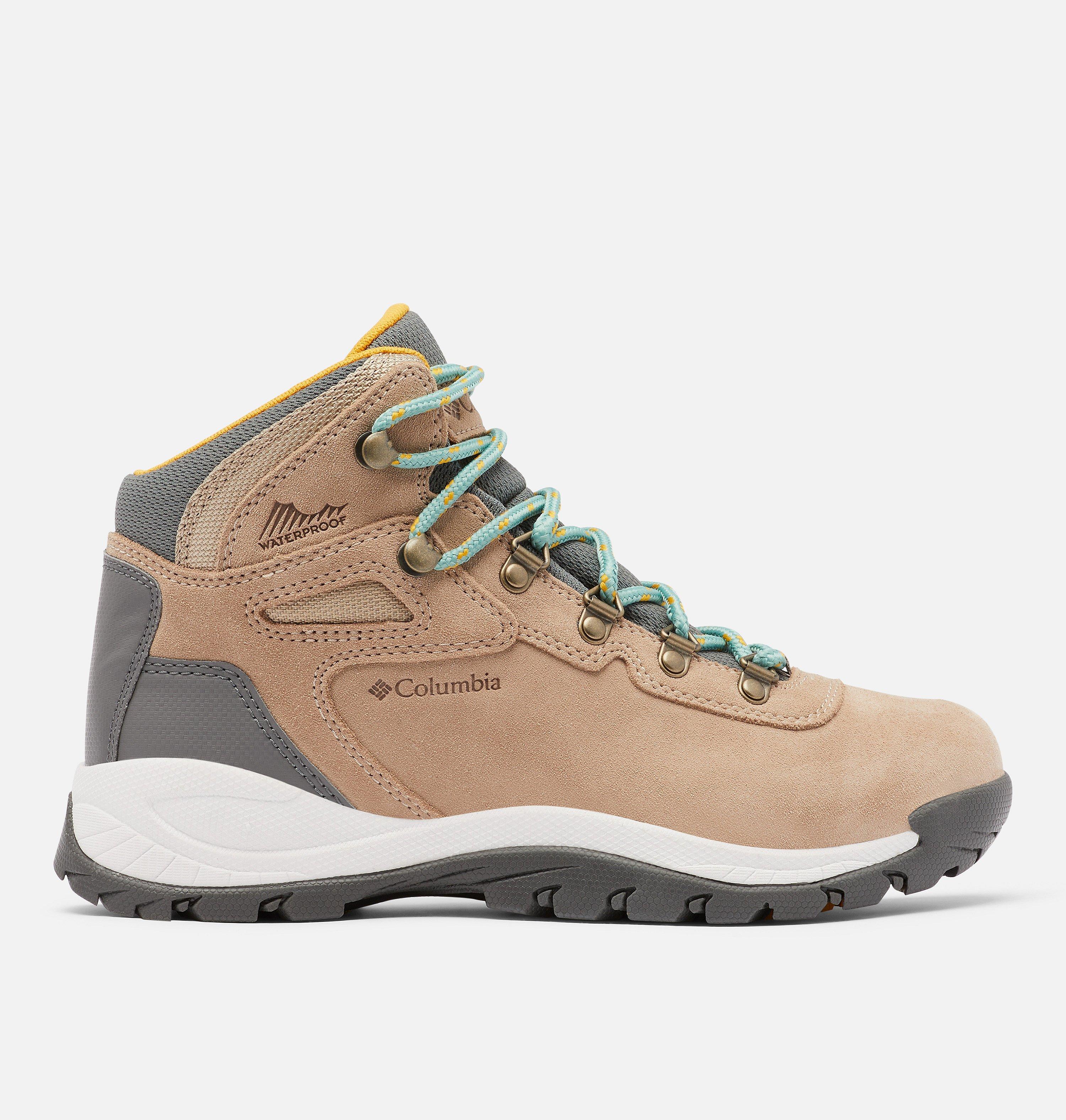 Women’s Newton Ridge Plus Waterproof Amped Hiking Boot - Wide 1