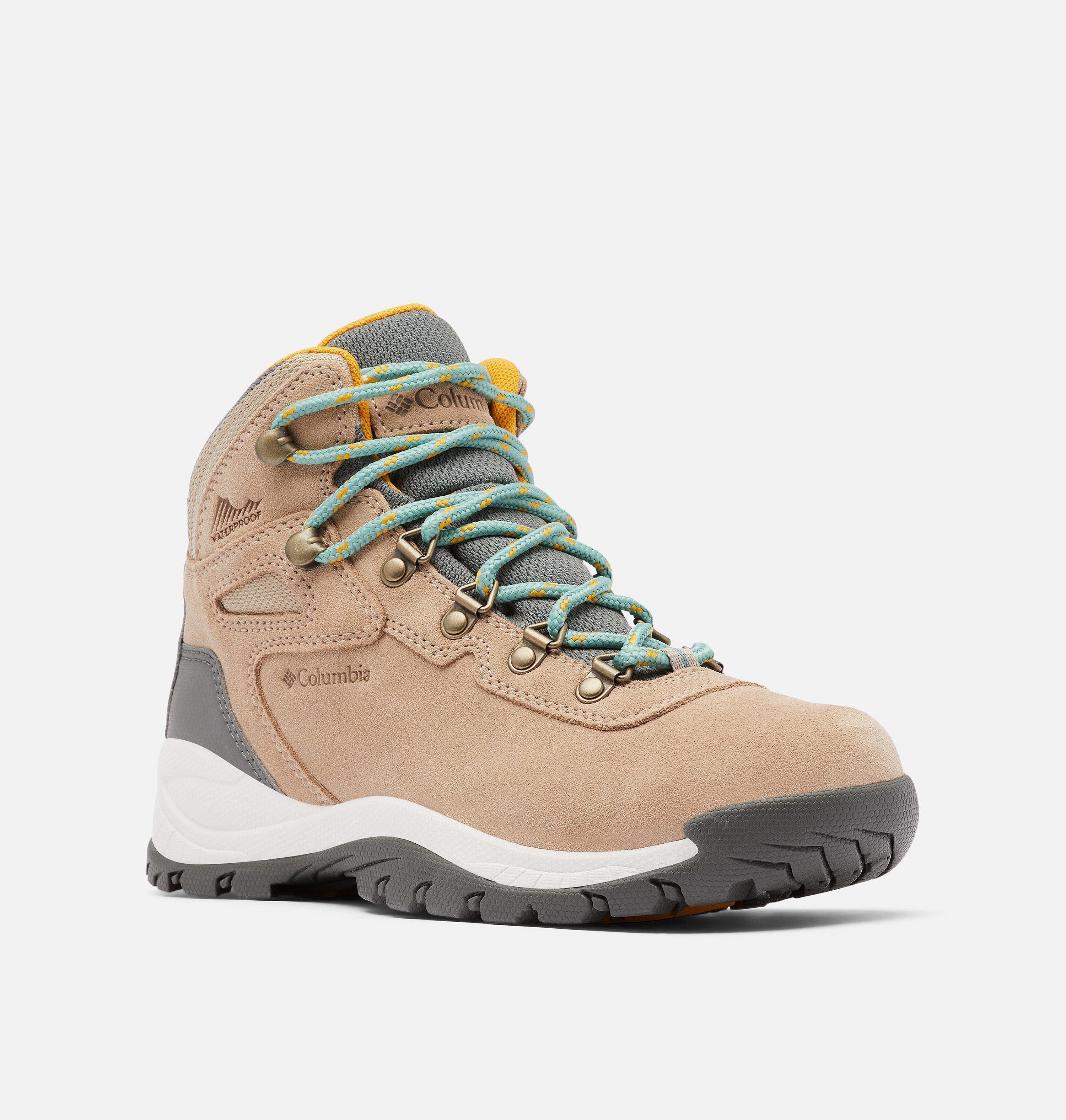 Women’s Newton Ridge Plus Waterproof Amped Hiking Boot - Wide 2