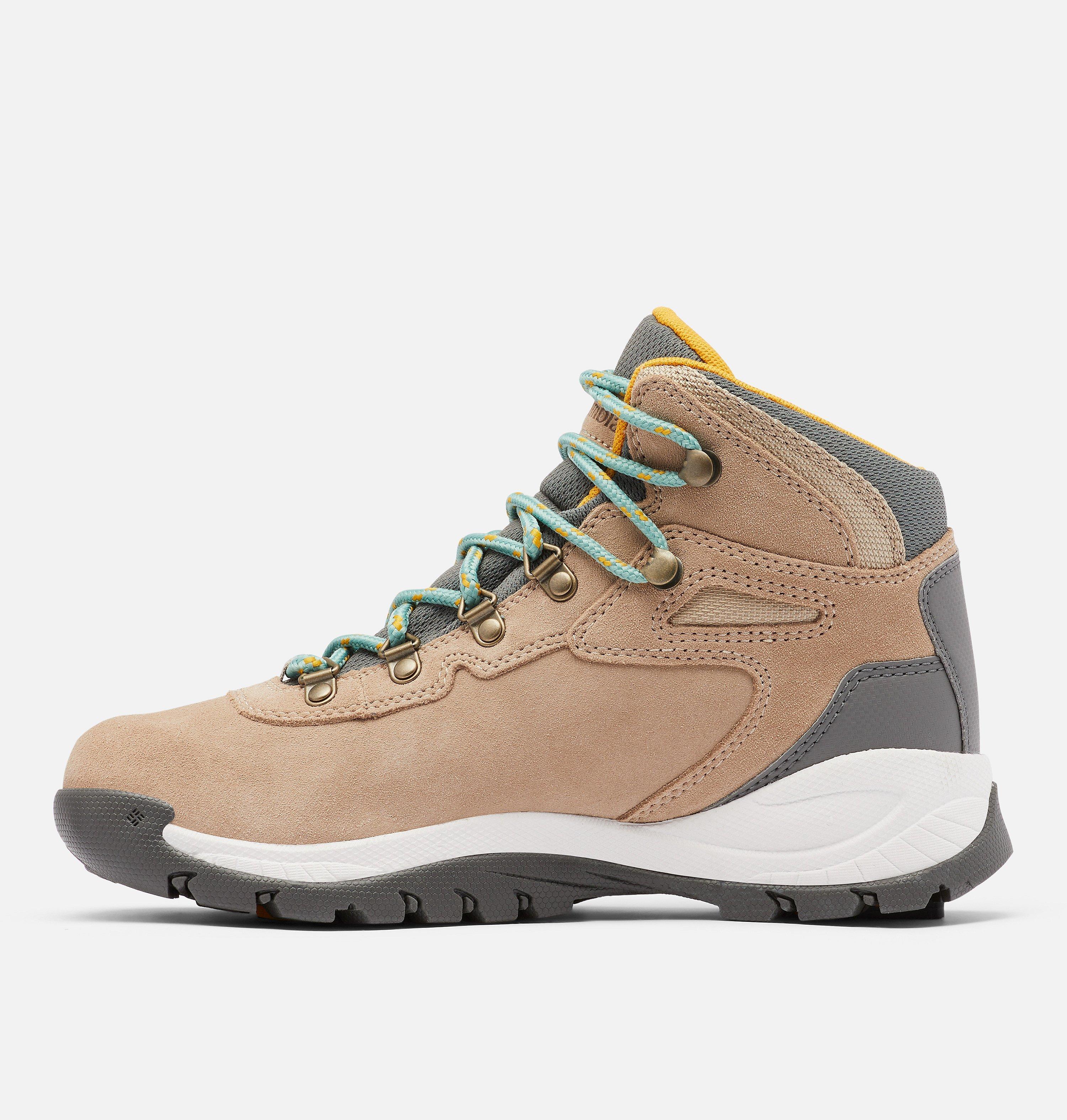 Women’s Newton Ridge Plus Waterproof Amped Hiking Boot - Wide 5