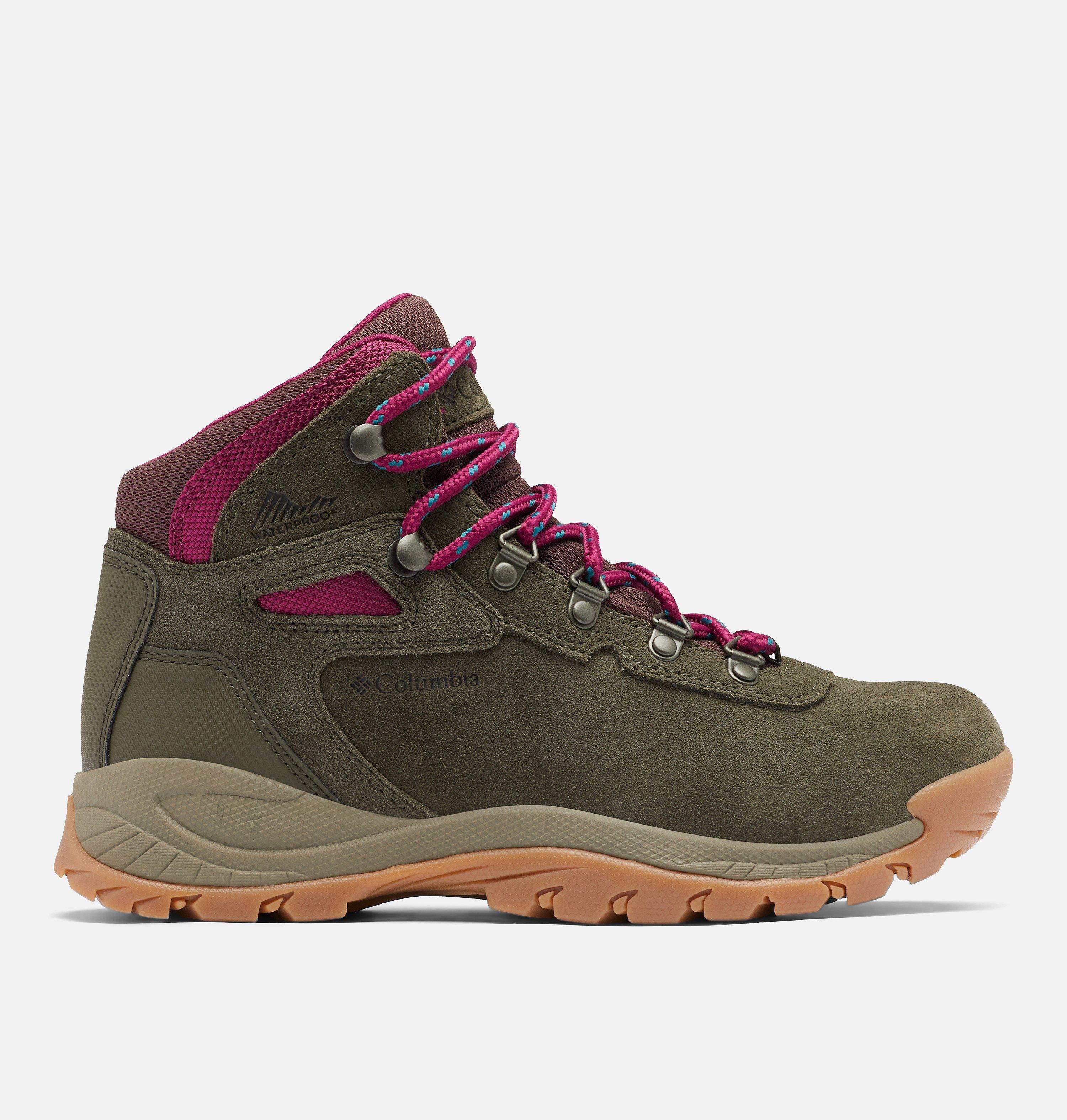 Women’s Newton Ridge Plus Waterproof Amped Hiking Boot - Wide 1
