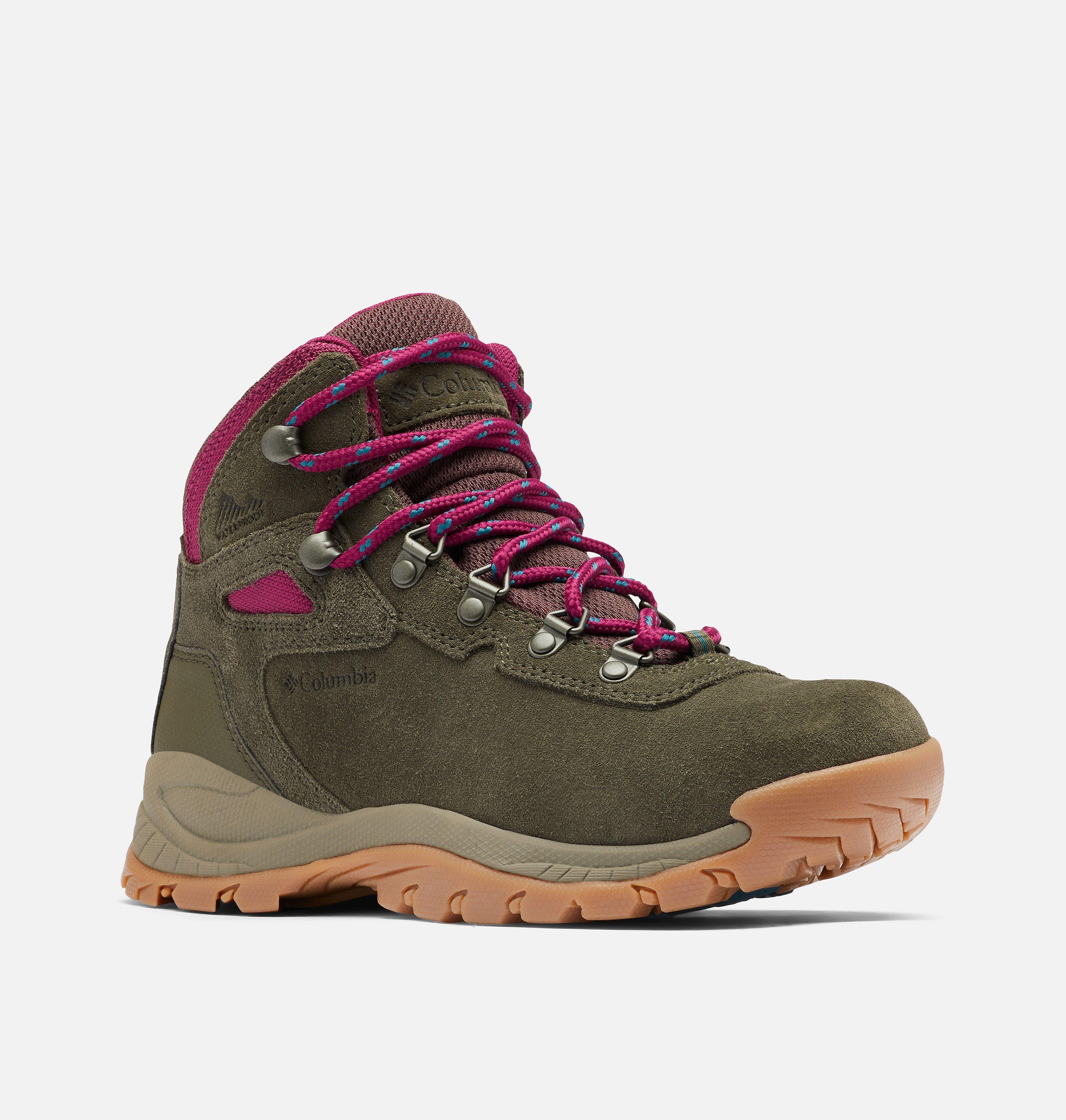 Women’s Newton Ridge Plus Waterproof Amped Hiking Boot - Wide 2