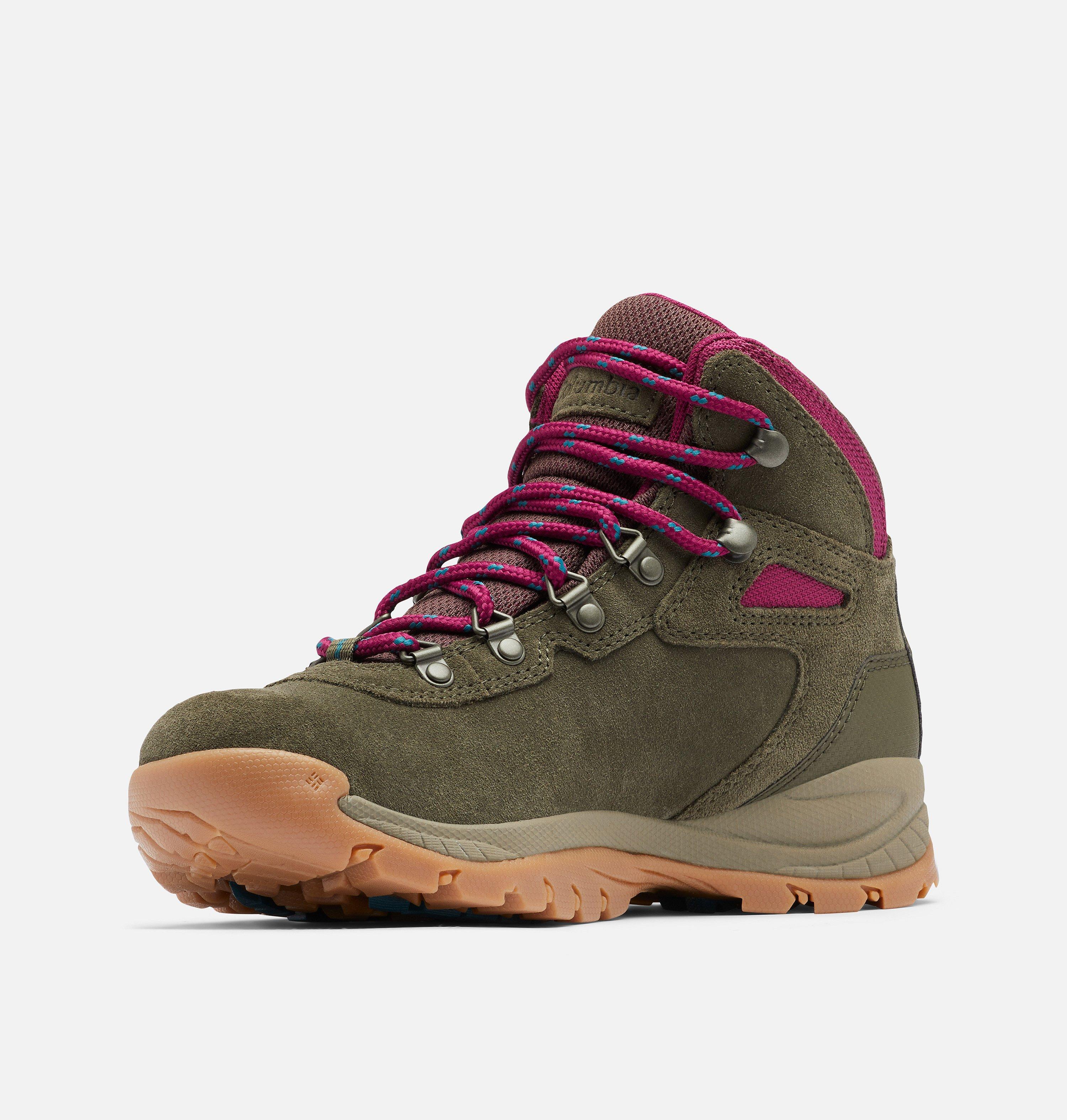 Women’s Newton Ridge Plus Waterproof Amped Hiking Boot - Wide 6