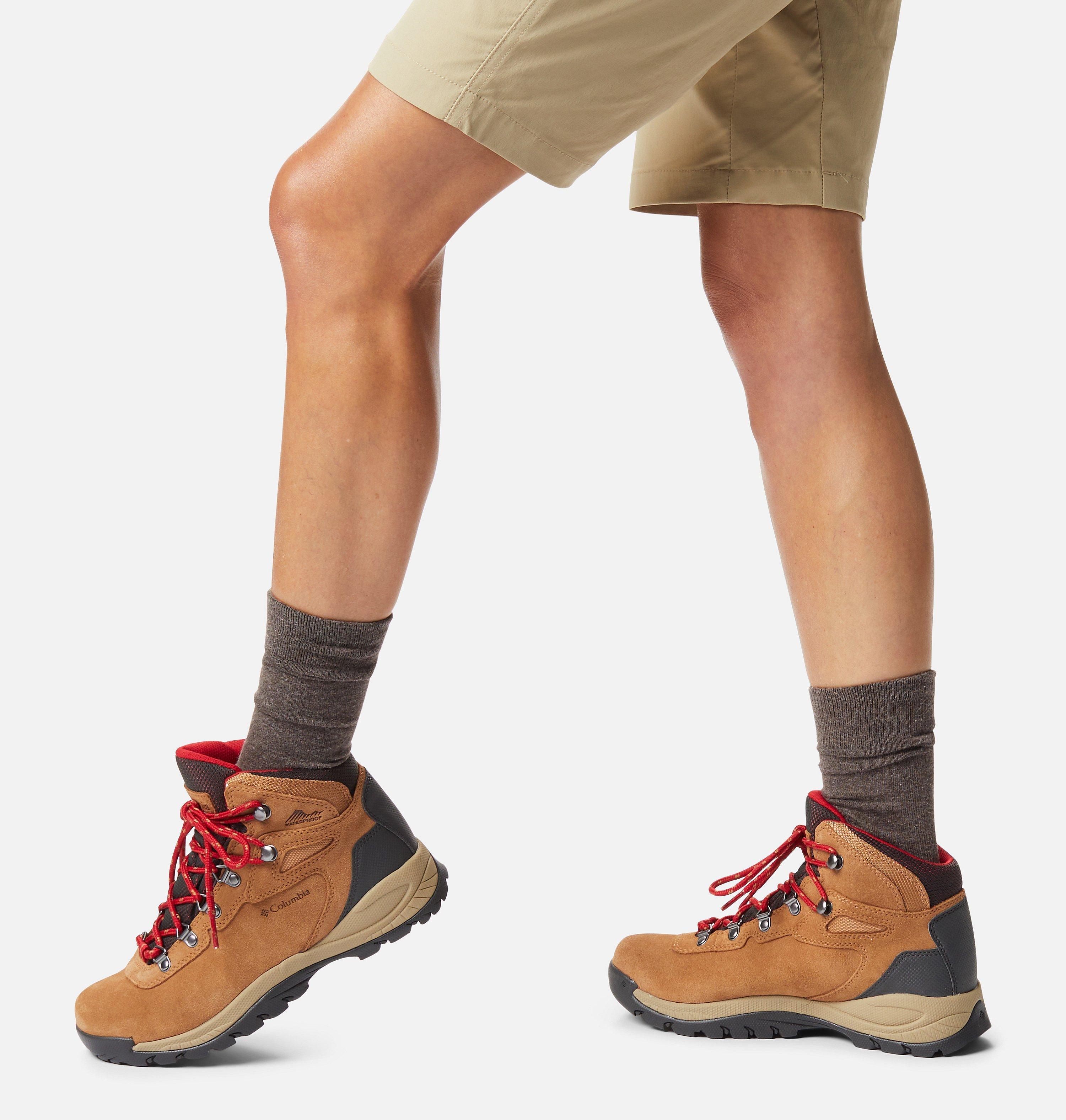 Women’s Newton Ridge Plus Waterproof Amped Hiking Boot - Wide 11