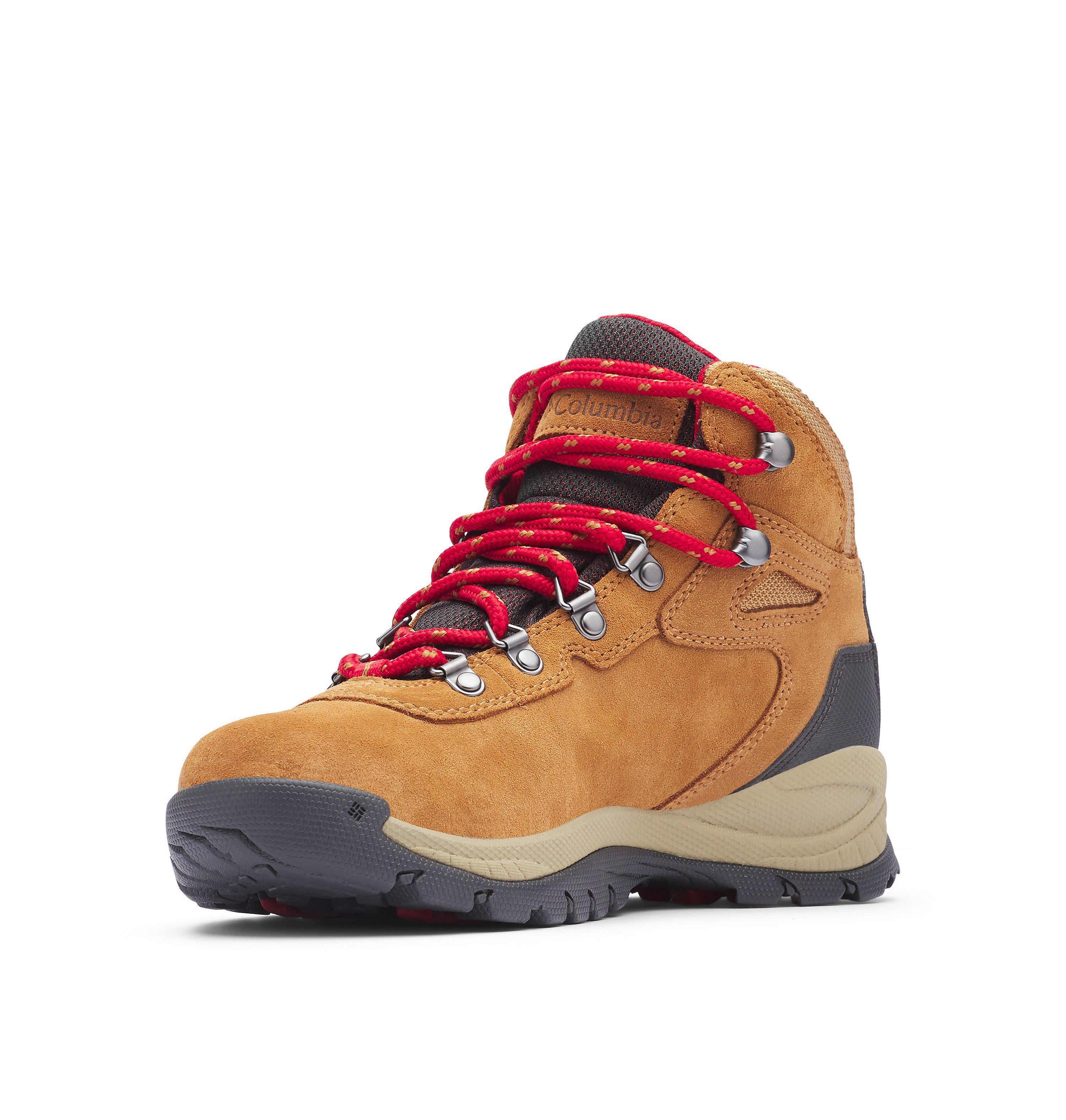Women’s Newton Ridge Plus Waterproof Amped Hiking Boot - Wide 7