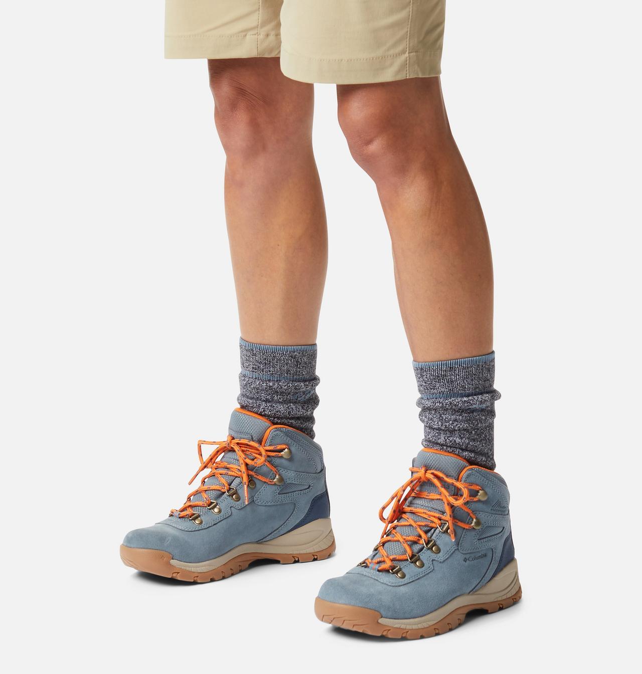 Women’s Newton Ridge™ Plus Waterproof Amped Hiking Boot - Wide 10