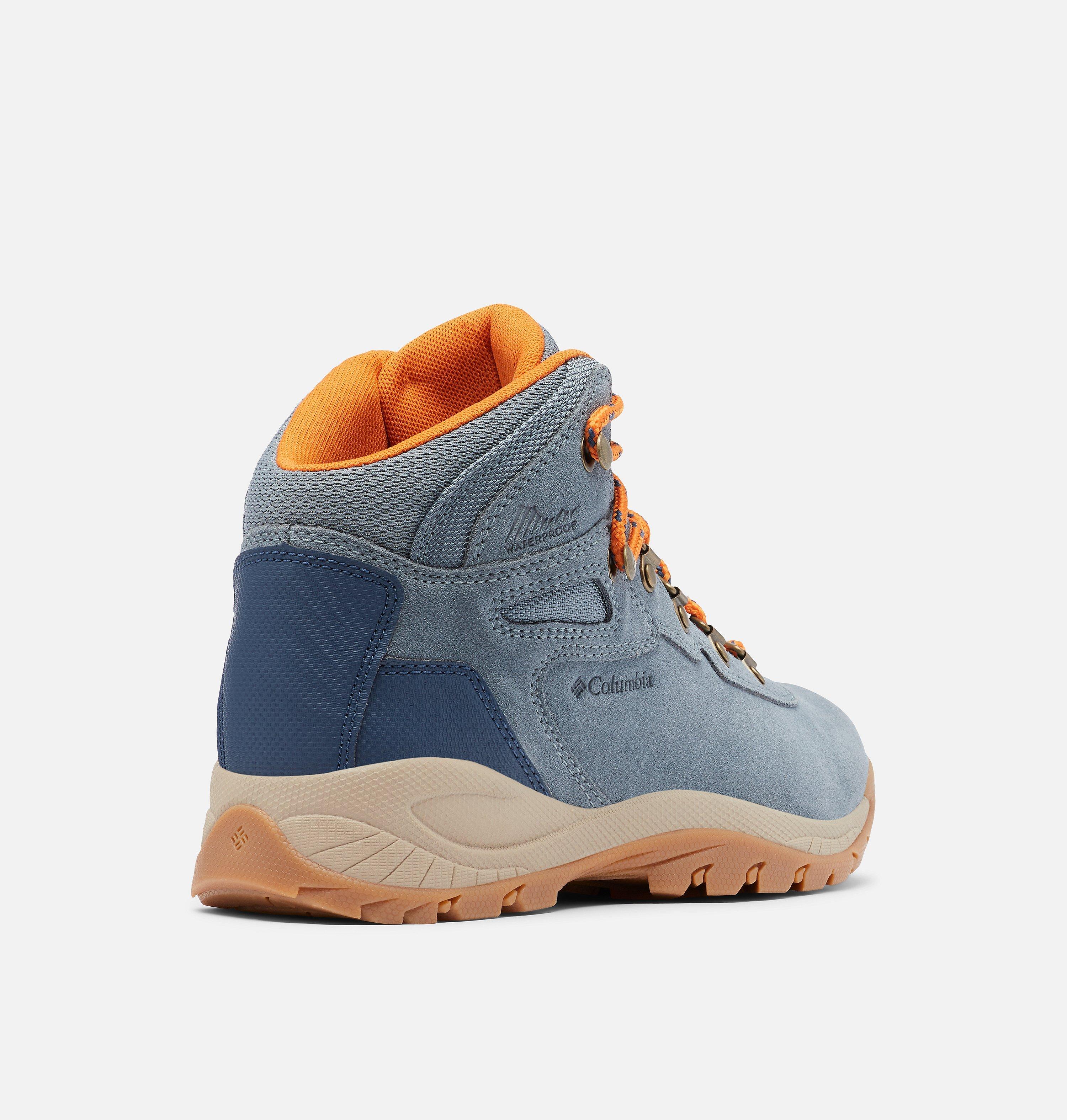 Women’s Newton Ridge Plus Waterproof Amped Hiking Boot - Wide 9