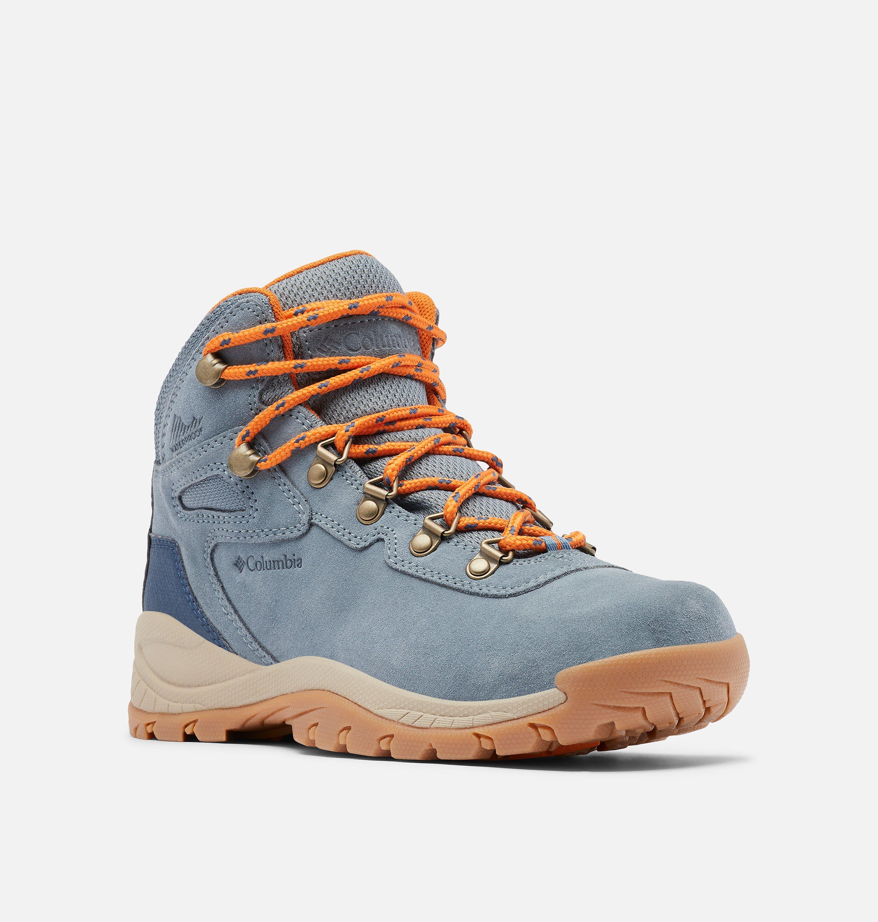 Women’s Newton Ridge Plus Waterproof Amped Hiking Boot - Wide 2