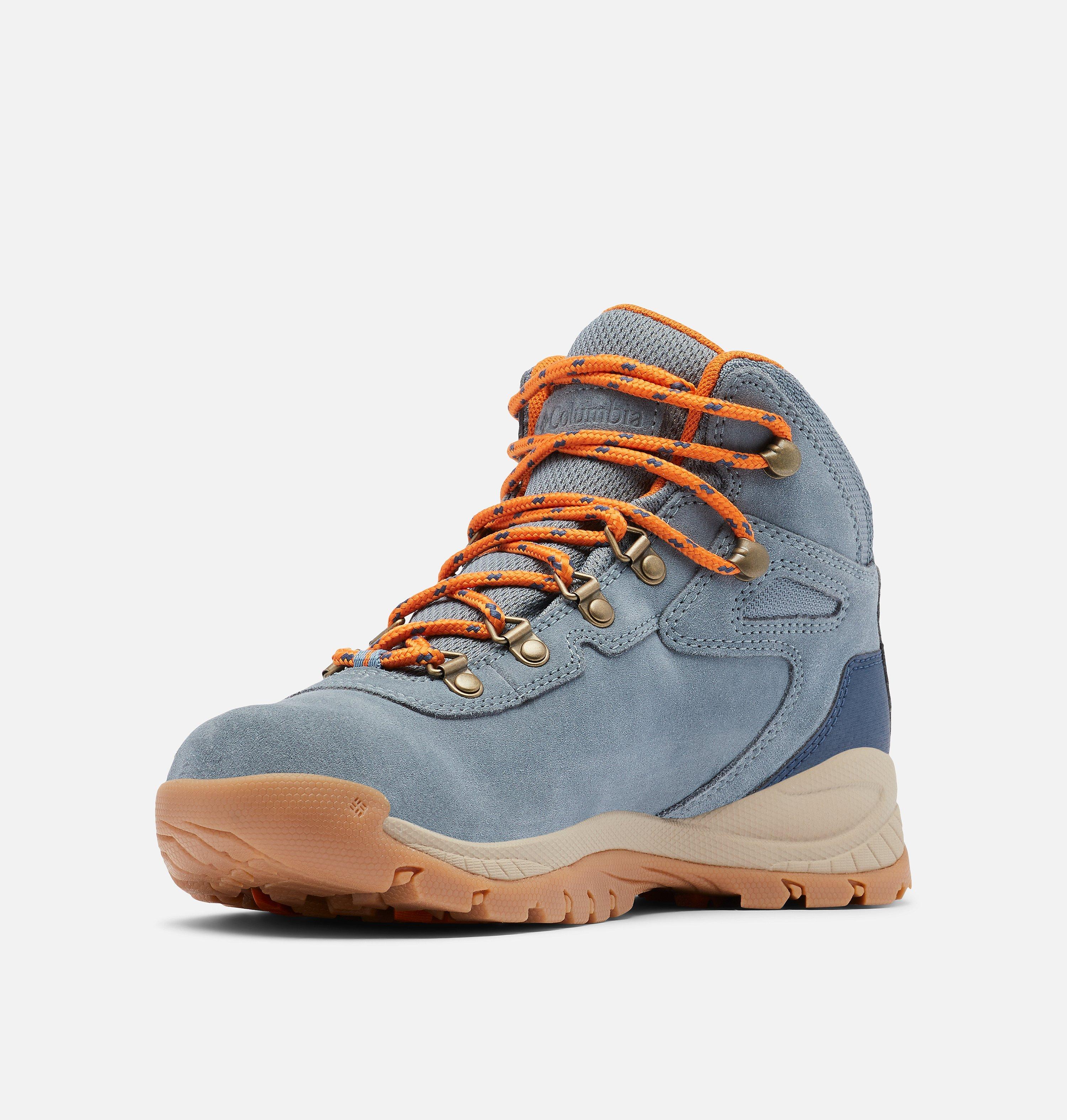 Women’s Newton Ridge Plus Waterproof Amped Hiking Boot - Wide 6