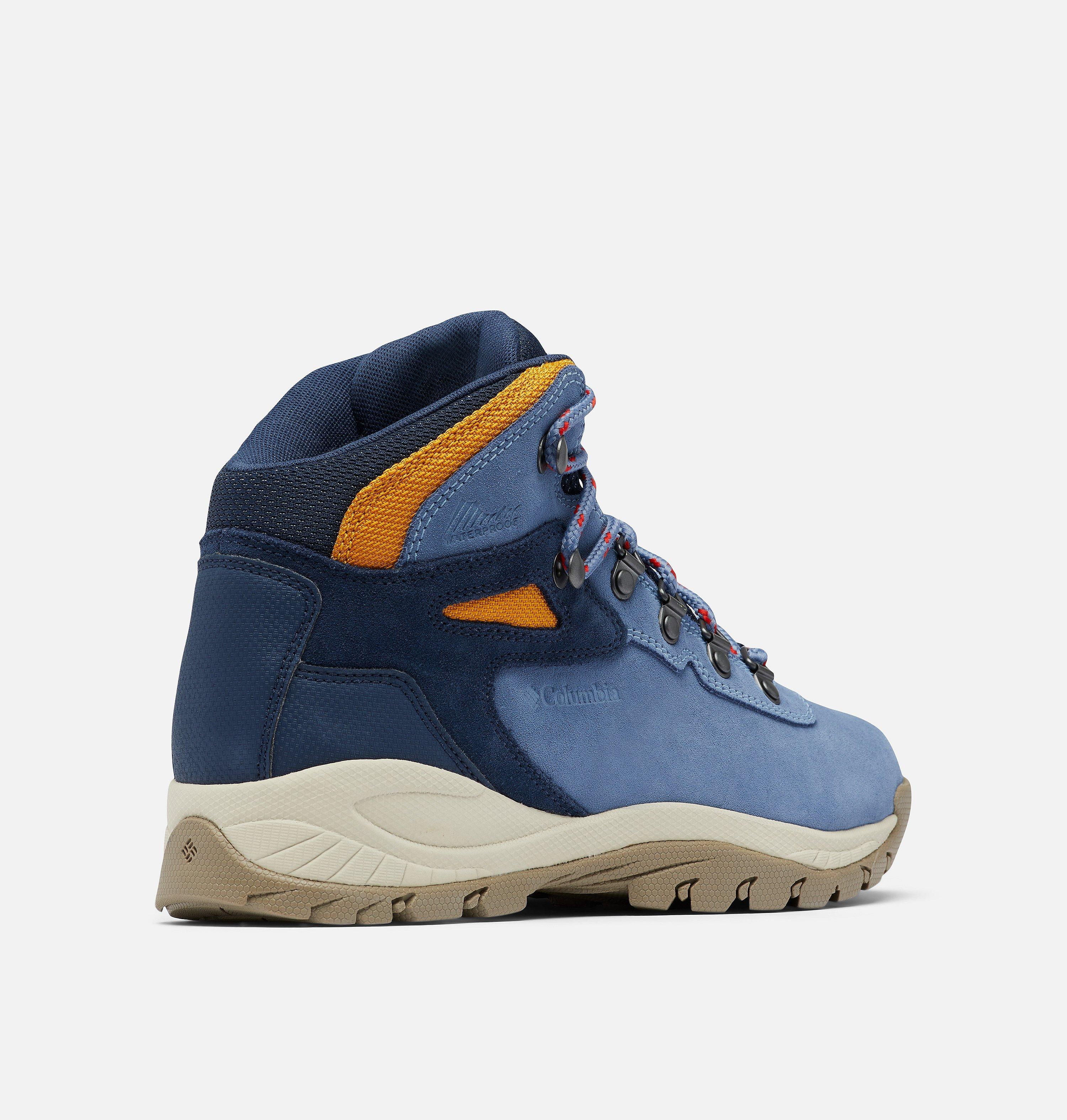 Women’s Newton Ridge Plus Waterproof Amped Hiking Boot - Wide 9
