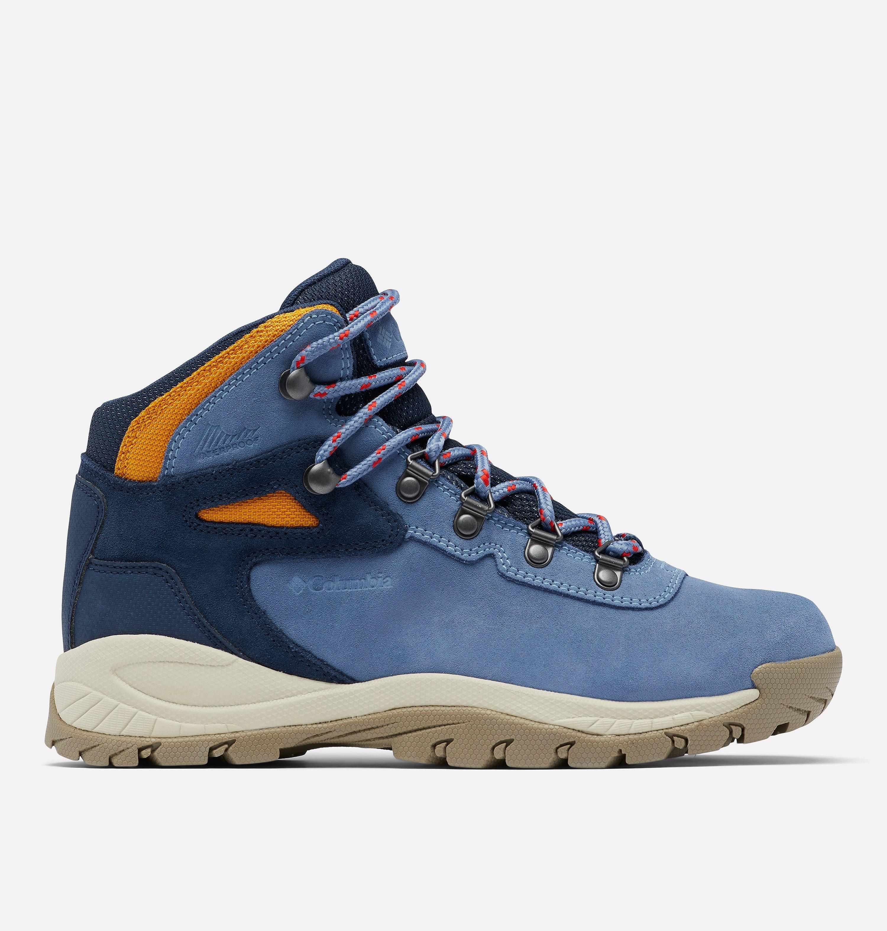 Women’s Newton Ridge Plus Waterproof Amped Hiking Boot - Wide 1