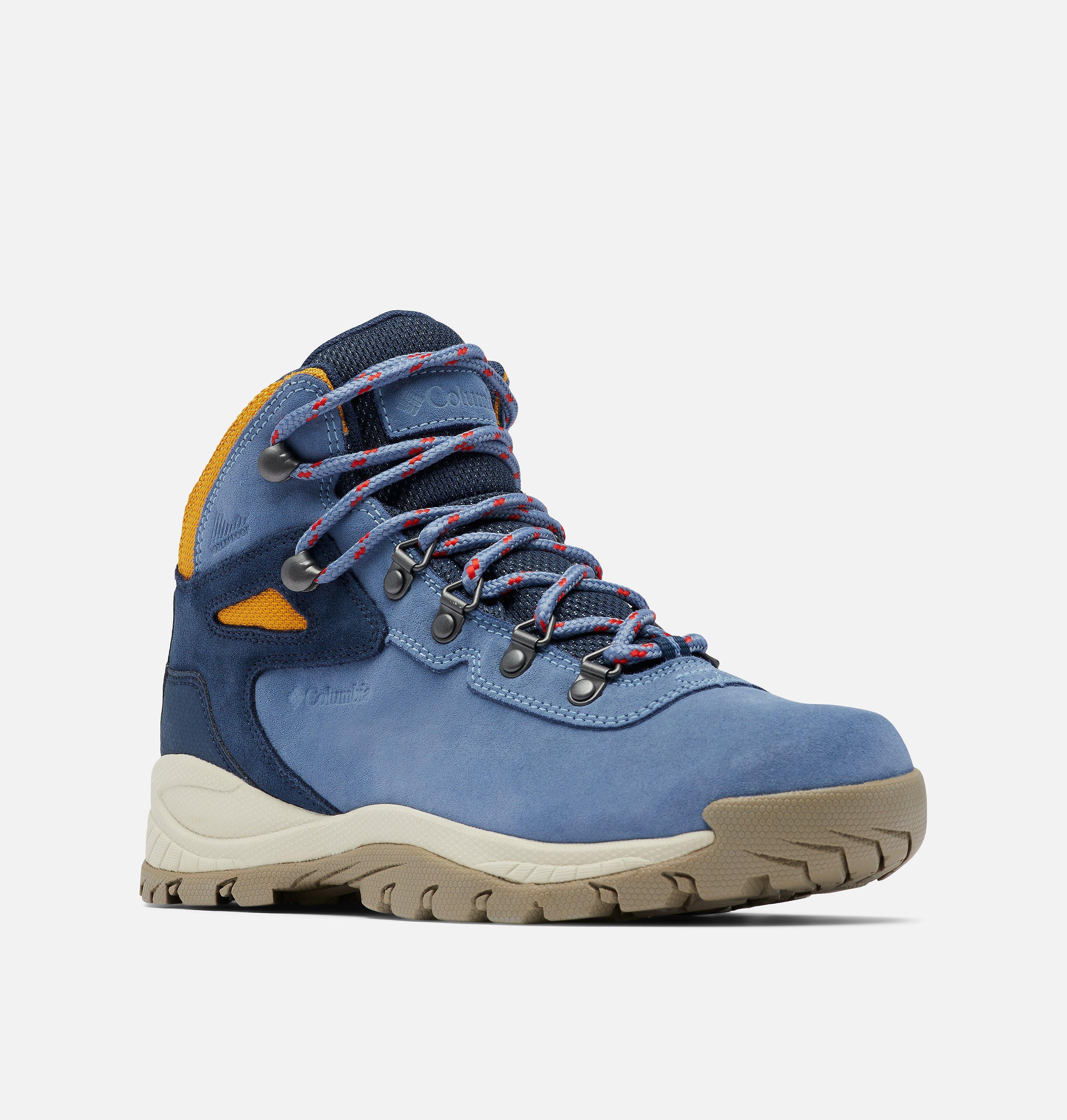 Women’s Newton Ridge Plus Waterproof Amped Hiking Boot - Wide 2