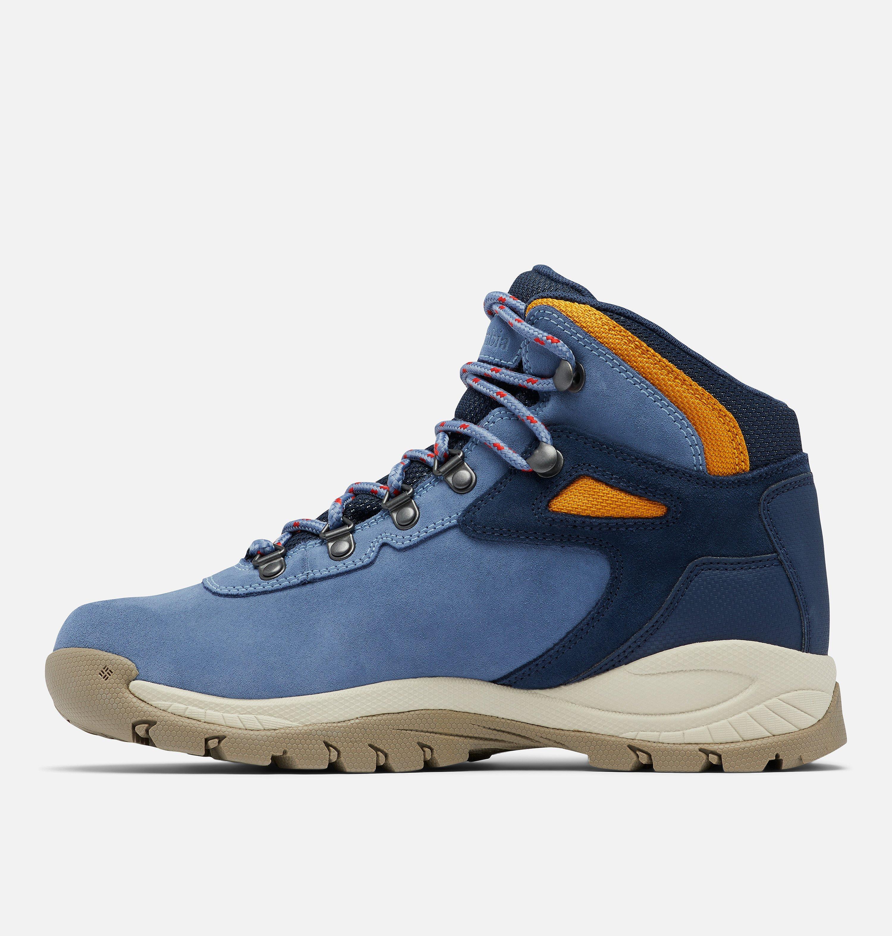 Women’s Newton Ridge Plus Waterproof Amped Hiking Boot - Wide 5