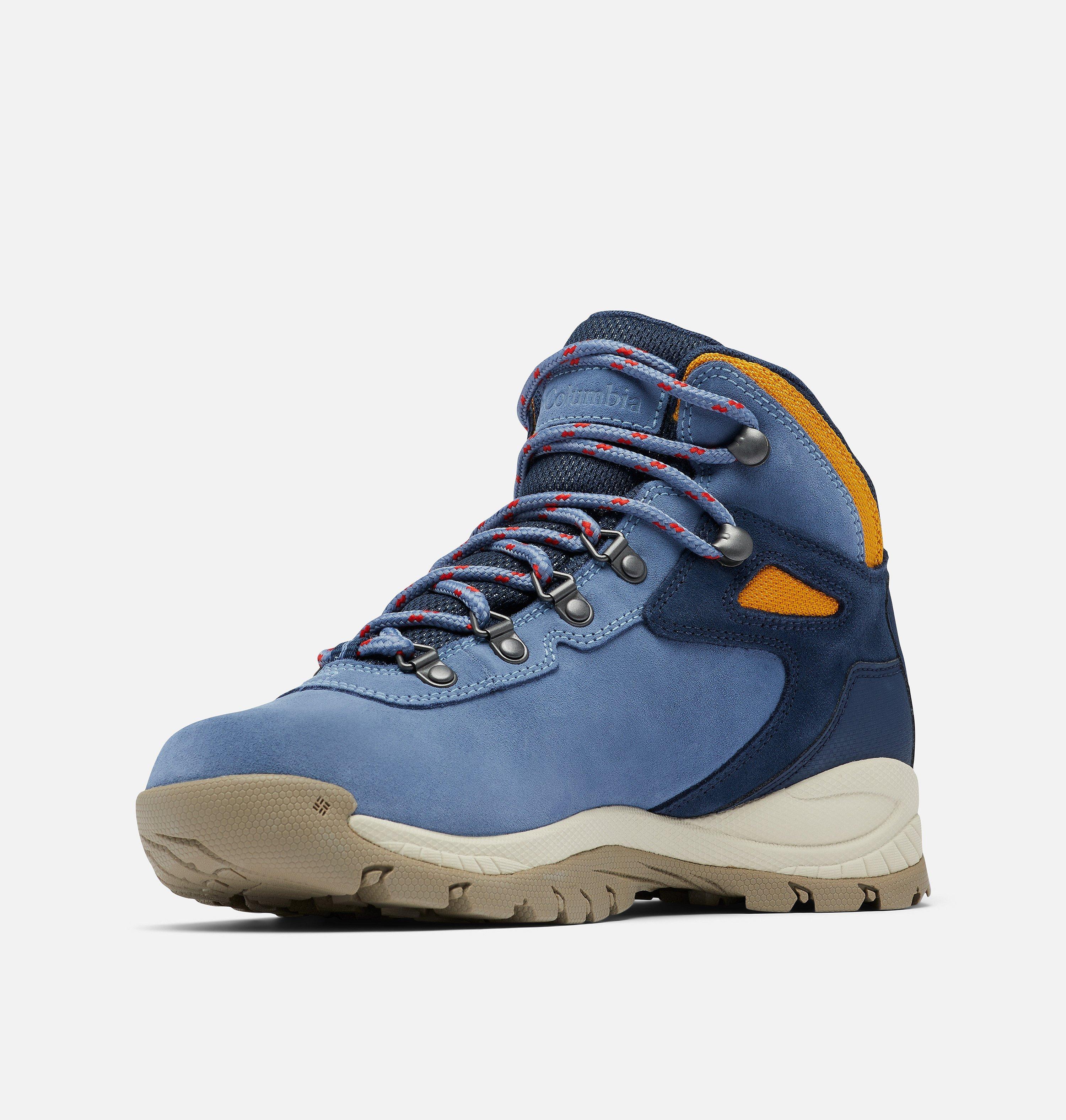 Women’s Newton Ridge Plus Waterproof Amped Hiking Boot - Wide 6