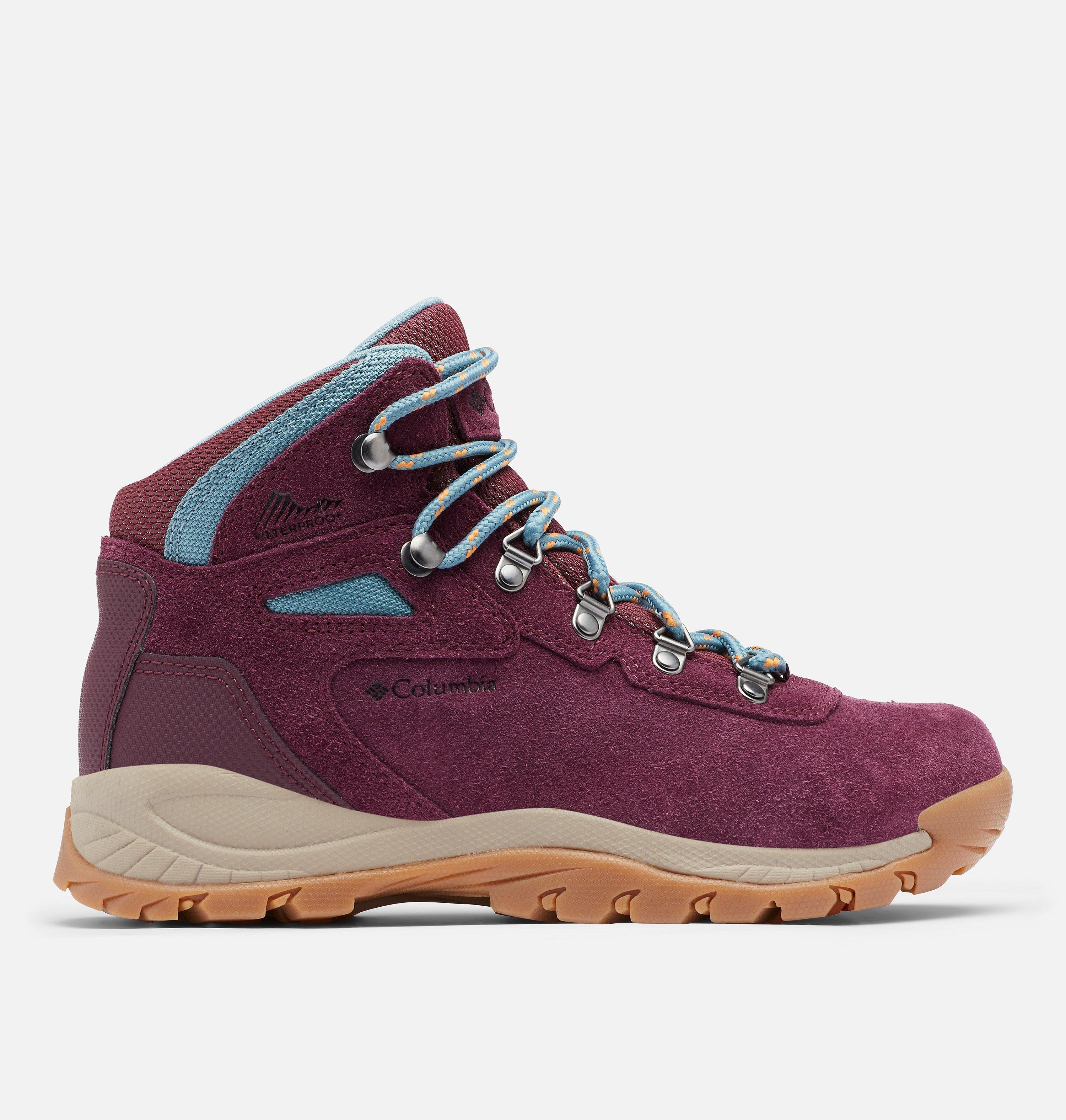 Women’s Newton Ridge Plus Waterproof Amped Hiking Boot - Wide 1