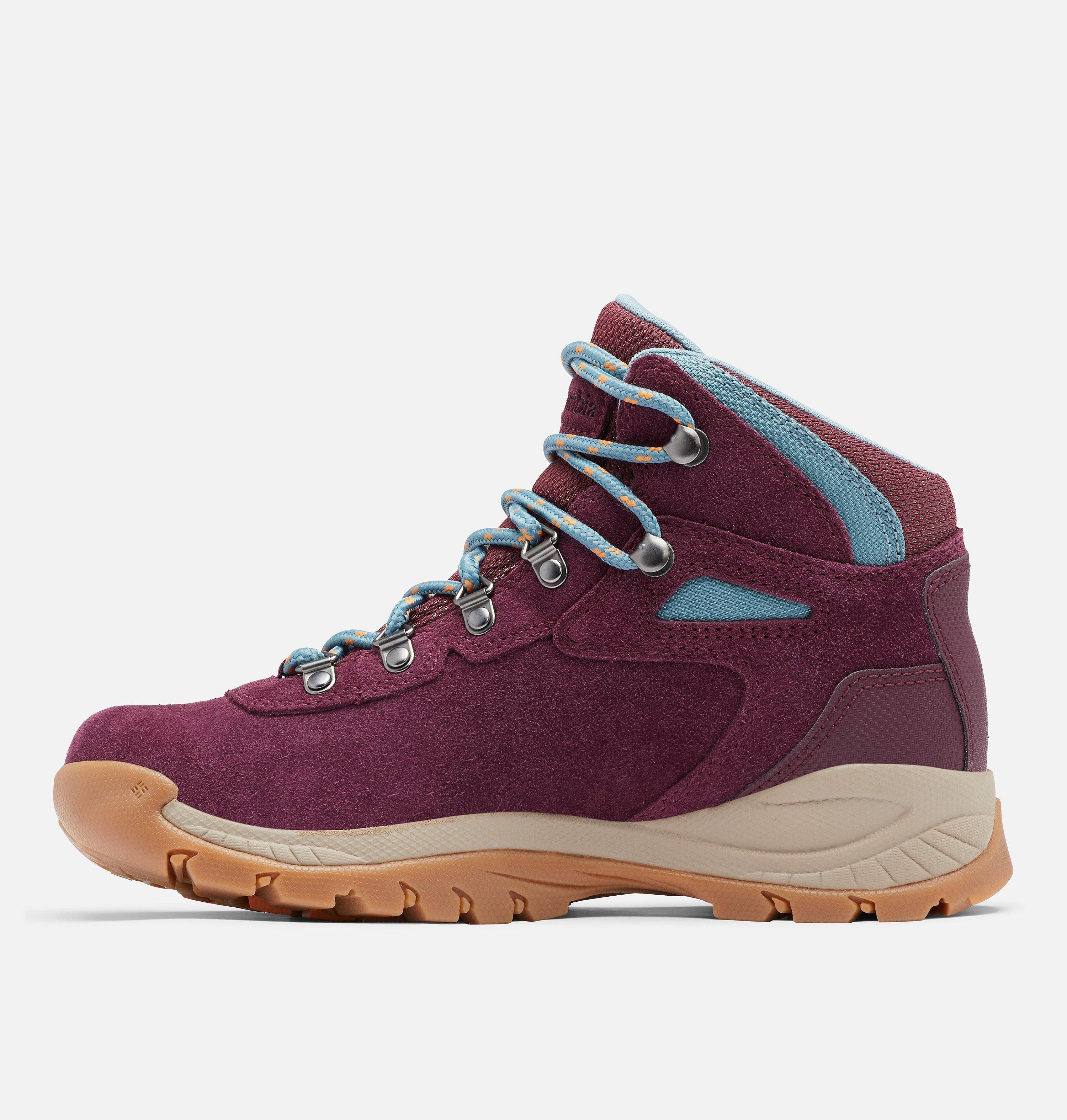 Women’s Newton Ridge Plus Waterproof Amped Hiking Boot - Wide 5