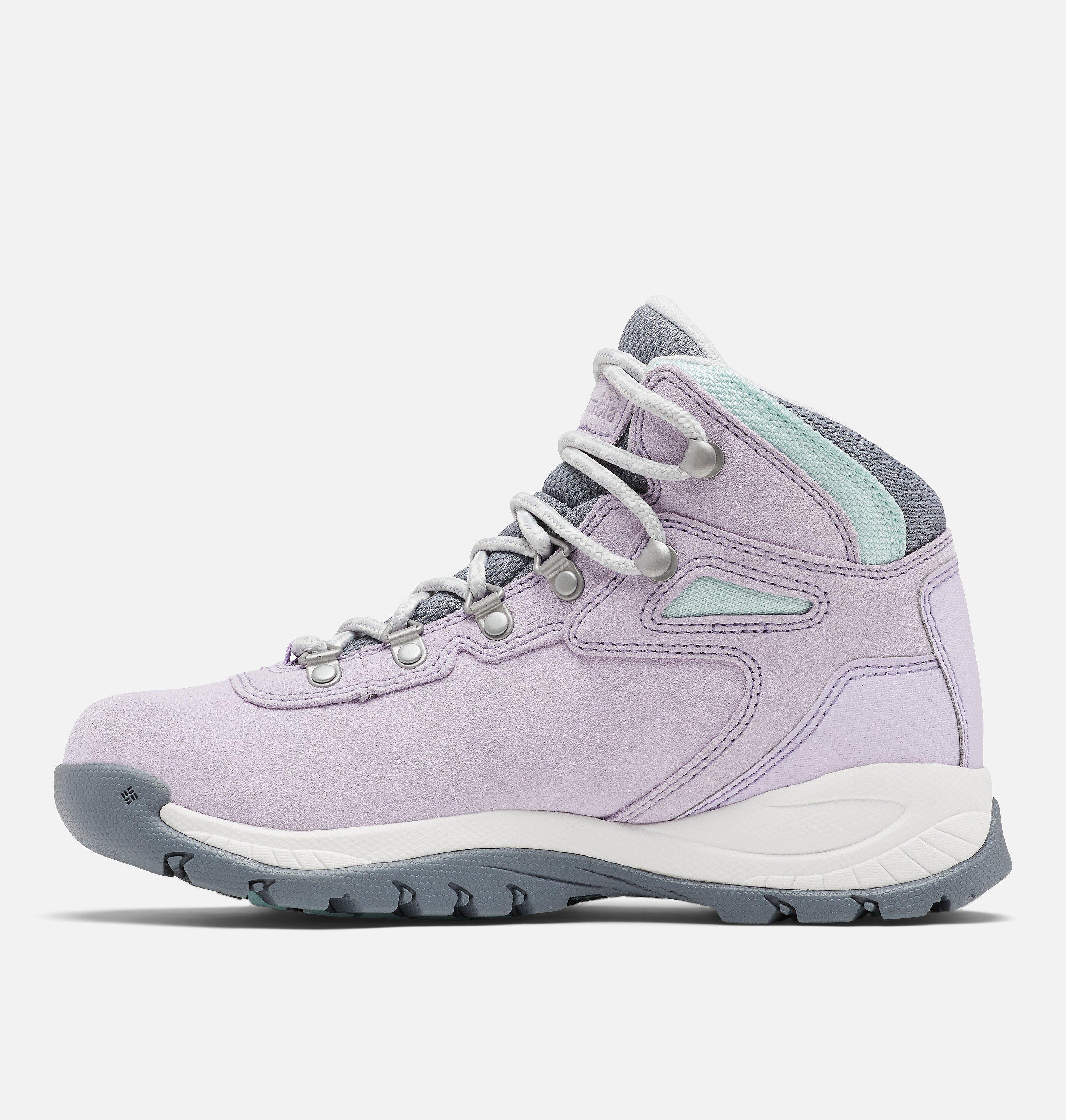 Women’s Newton Ridge Plus Waterproof Amped Hiking Boot - Wide 5