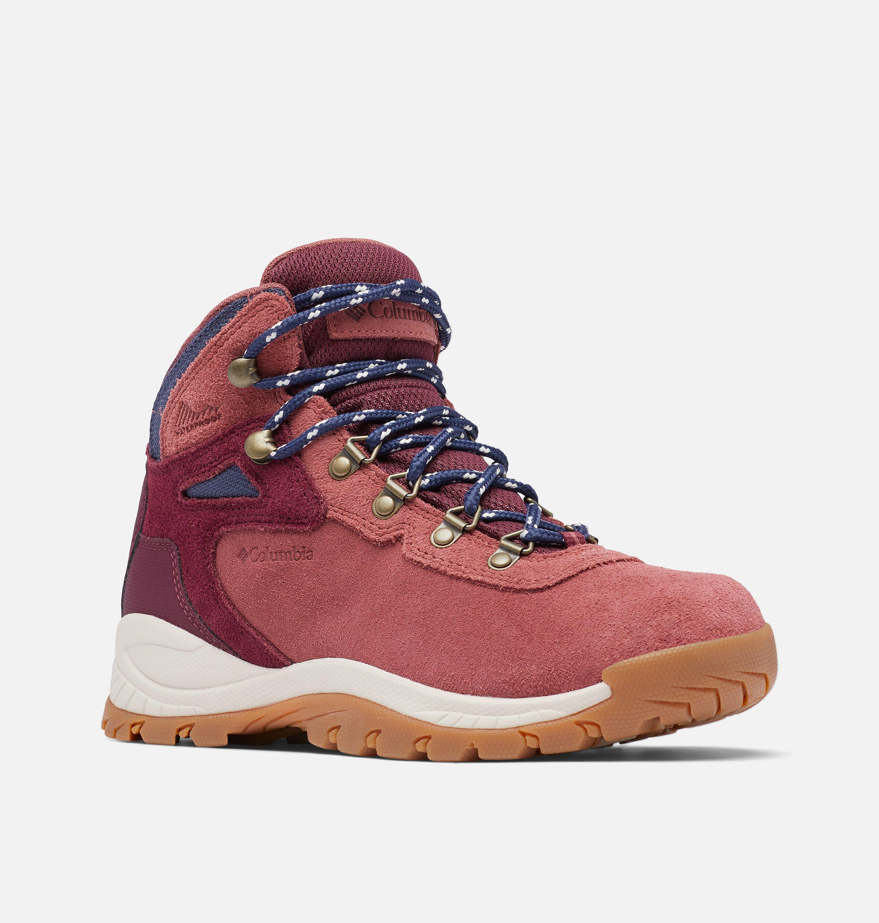 Women’s Newton Ridge Plus Waterproof Amped Hiking Boot - Wide 2