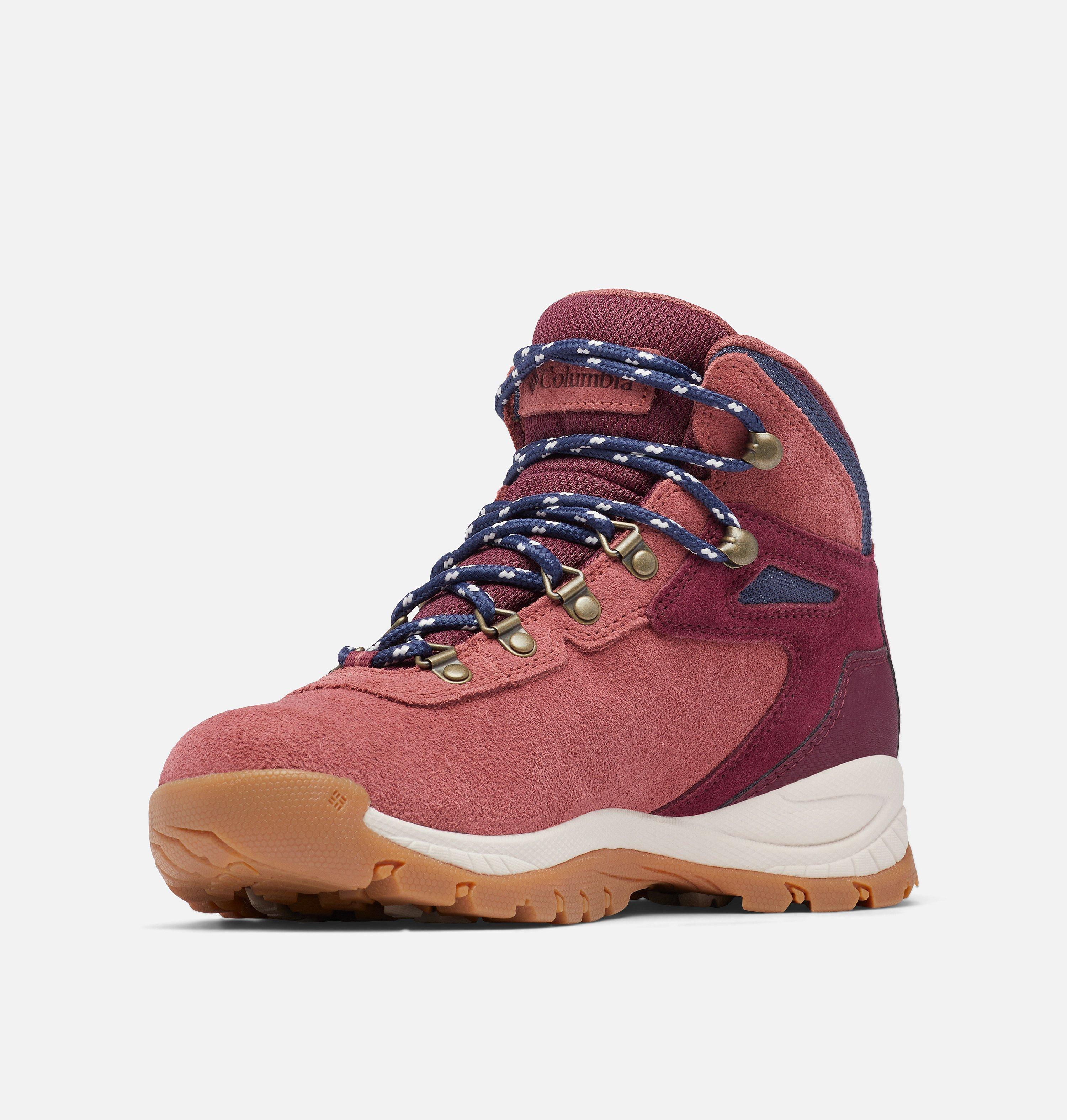 Women’s Newton Ridge Plus Waterproof Amped Hiking Boot - Wide 6