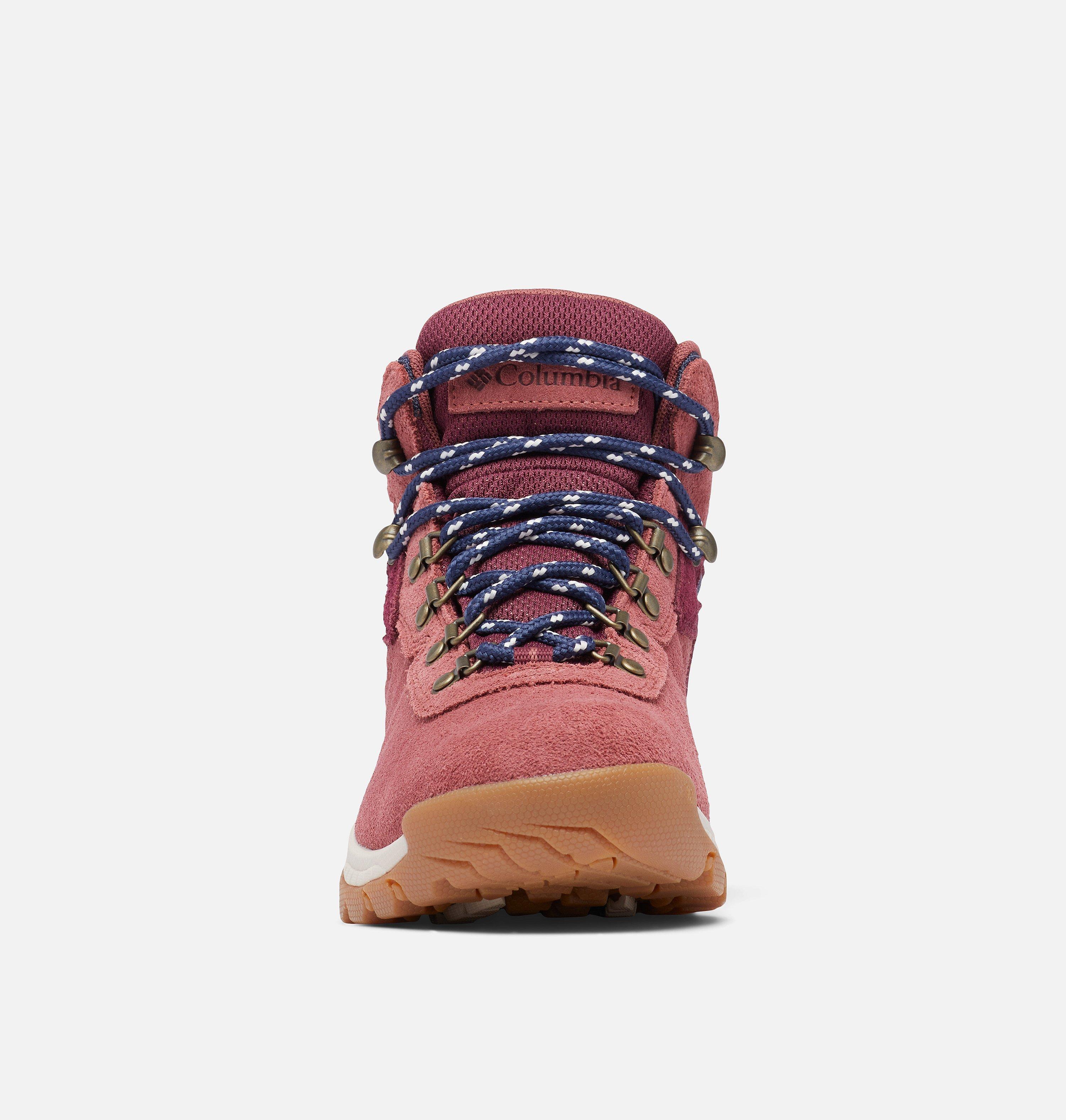 Women’s Newton Ridge Plus Waterproof Amped Hiking Boot - Wide 7